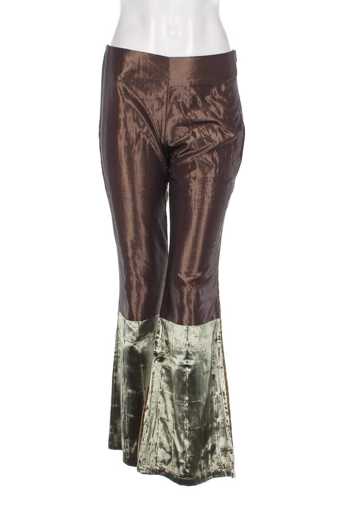 Дамски панталон Custo Barcelona, Размер S, Цвят Кафяв, Цена 21,01 лв.
