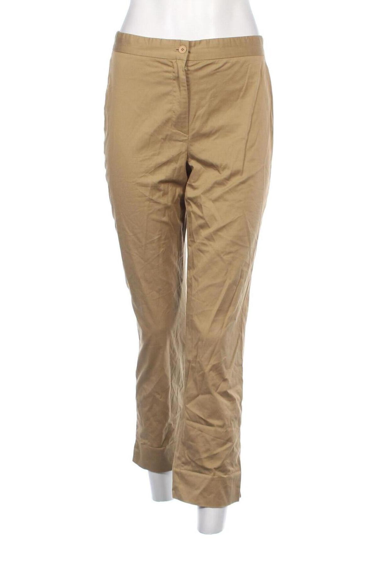 Дамски панталон DKNY, Размер S, Цвят Бежов, Цена 191,00 лв.