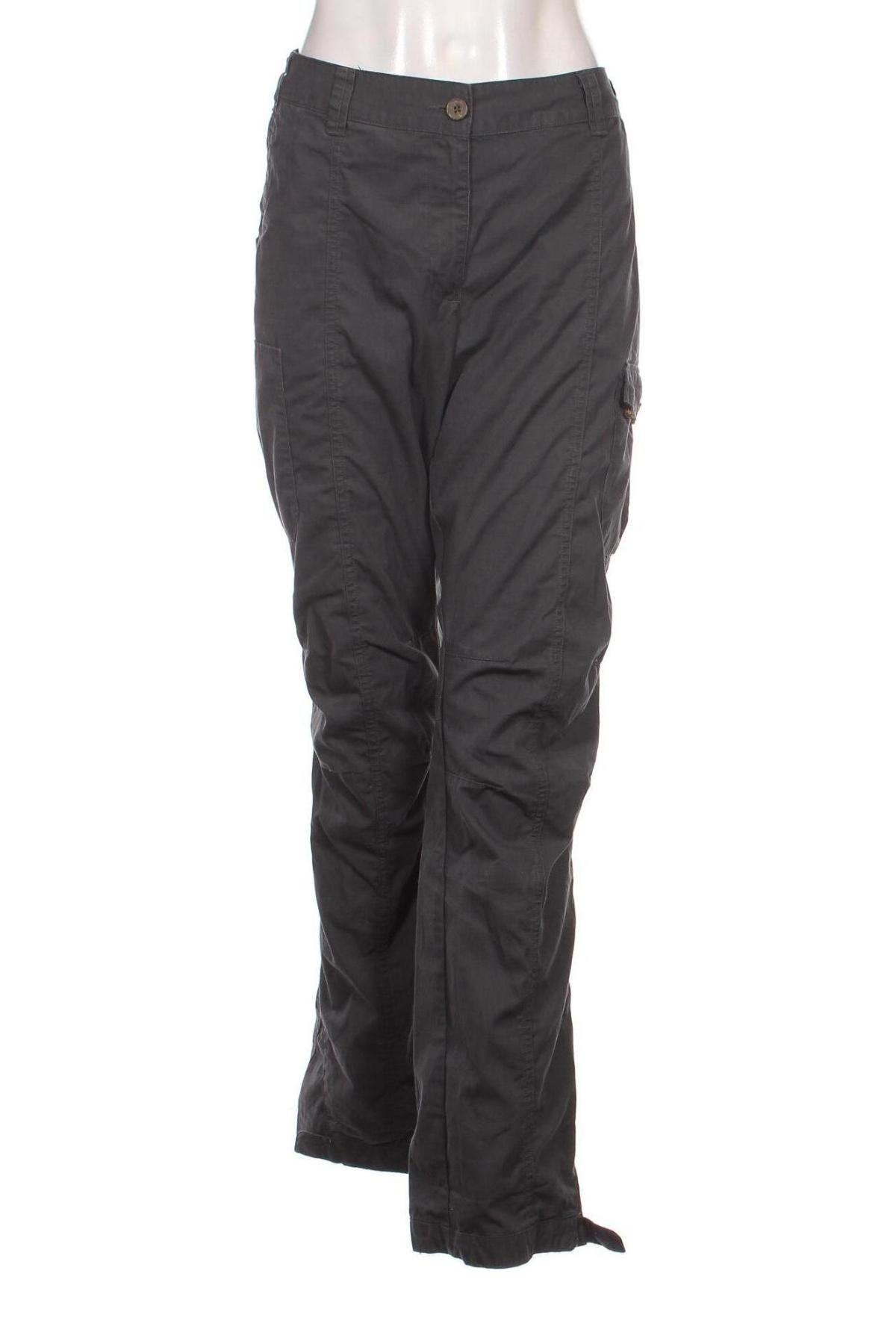 Γυναικείο παντελόνι Decathlon, Μέγεθος XL, Χρώμα Γκρί, Τιμή 17,94 €