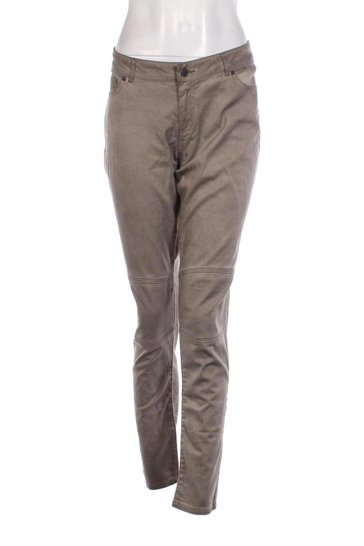 Γυναικείο παντελόνι Denim 1982, Μέγεθος XL, Χρώμα  Μπέζ, Τιμή 4,66 €