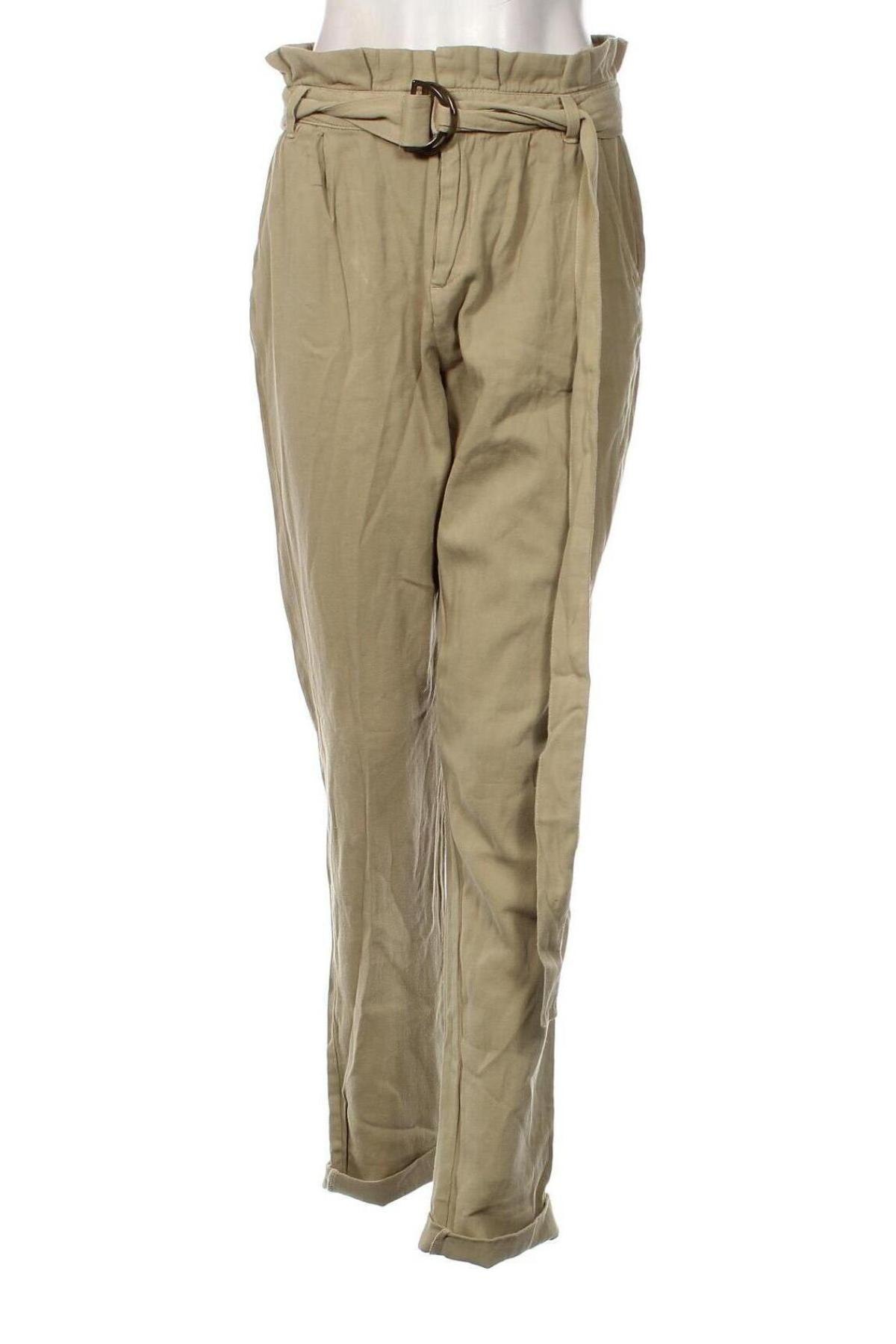 Дамски панталон Dorothy Perkins, Размер M, Цвят Зелен, Цена 21,08 лв.