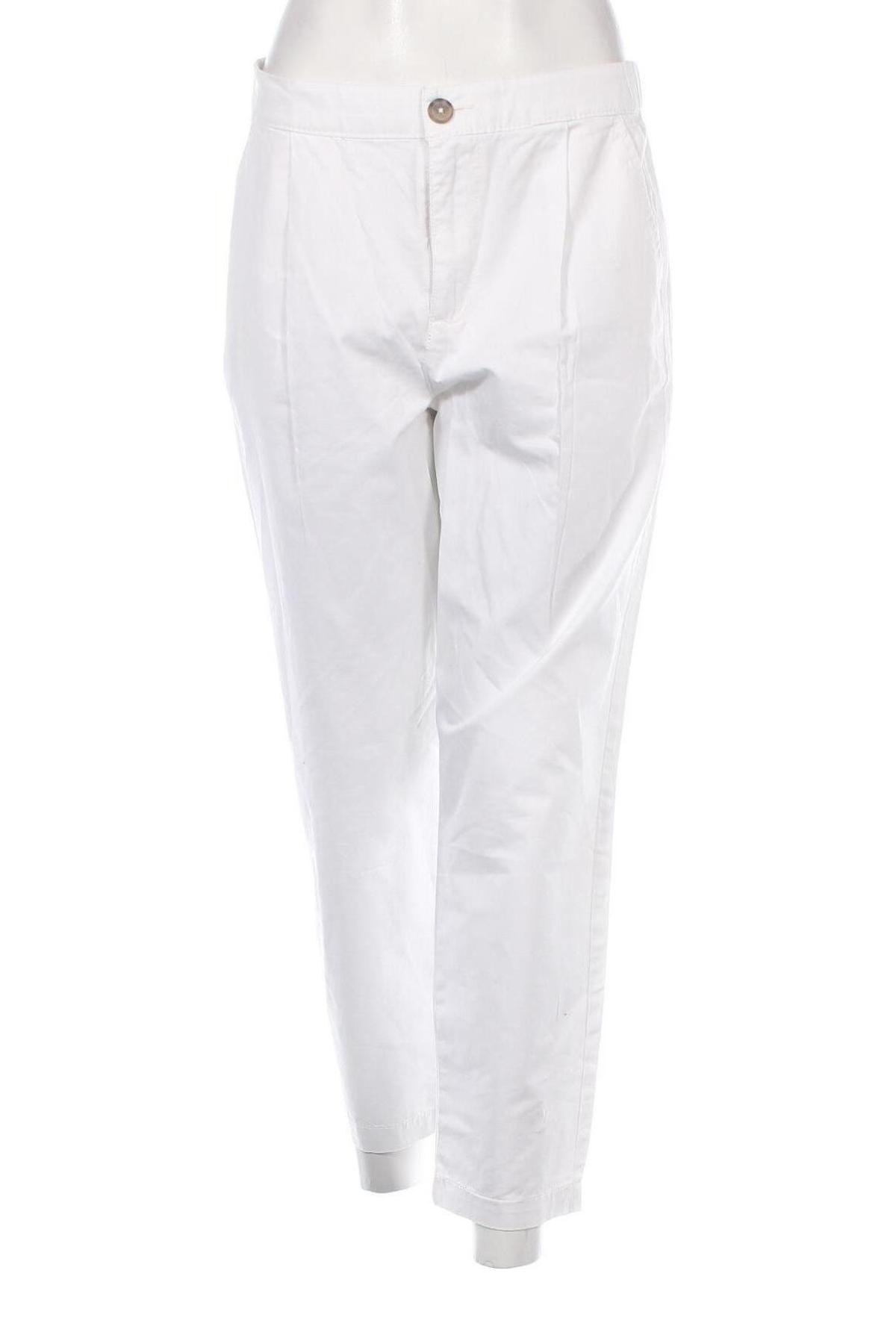 Dámské kalhoty  Dorothy Perkins, Velikost M, Barva Bílá, Cena  641,00 Kč