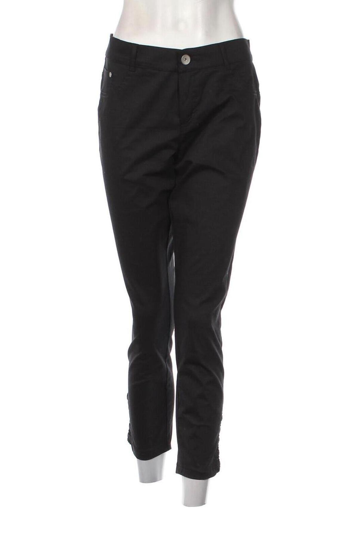 Дамски панталон Dreamstar, Размер M, Цвят Черен, Цена 7,83 лв.