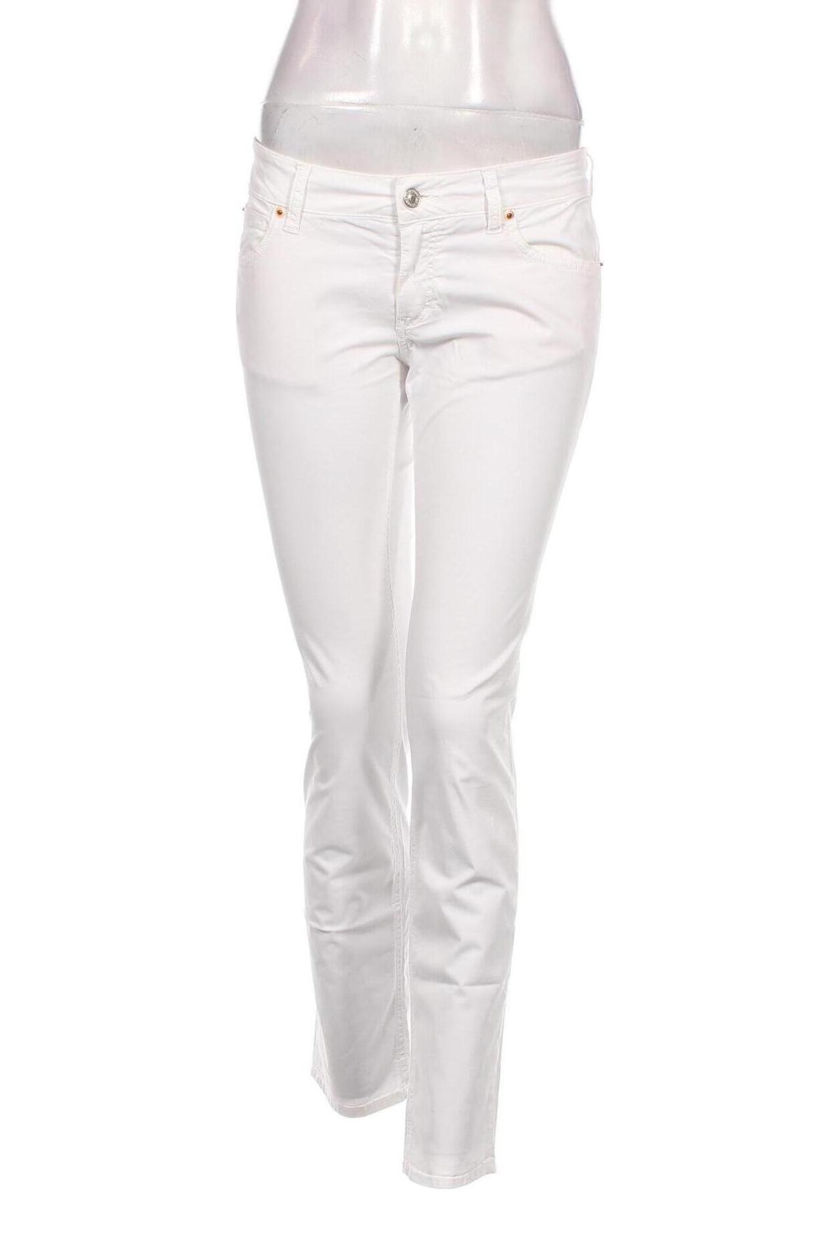 Γυναικείο παντελόνι Drykorn for beautiful people, Μέγεθος S, Χρώμα Λευκό, Τιμή 29,57 €