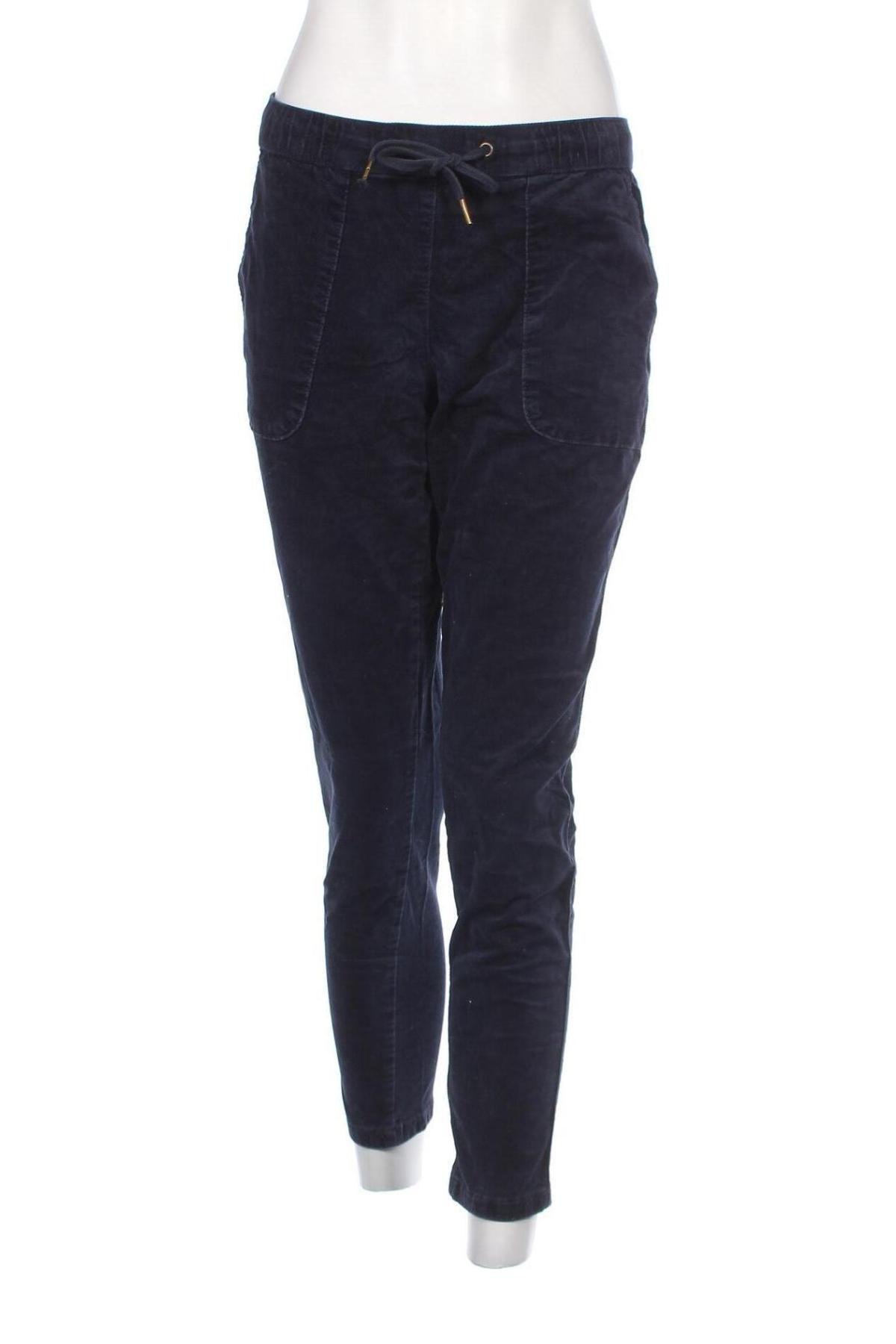 Pantaloni de femei Edc By Esprit, Mărime M, Culoare Albastru, Preț 95,39 Lei