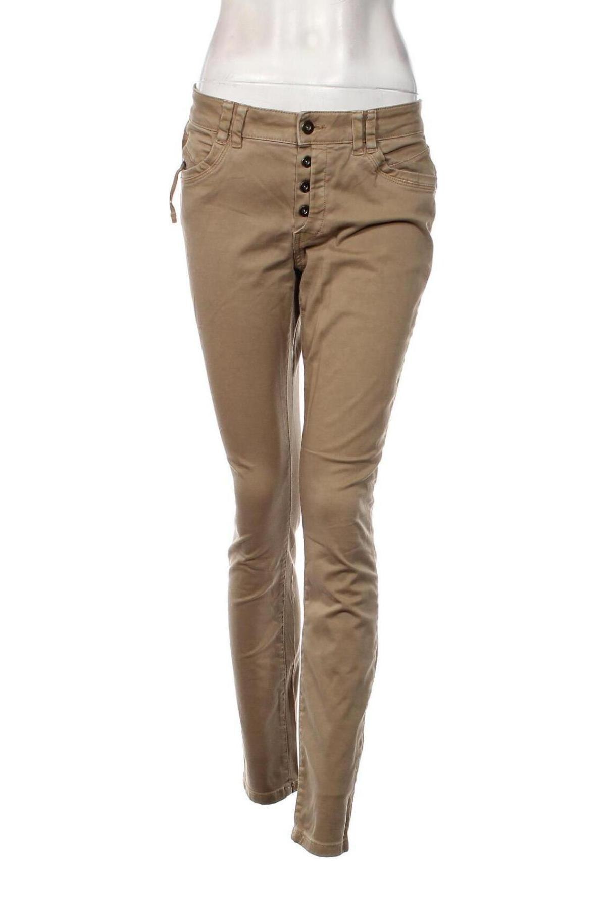 Pantaloni de femei Edc By Esprit, Mărime S, Culoare Maro, Preț 18,12 Lei