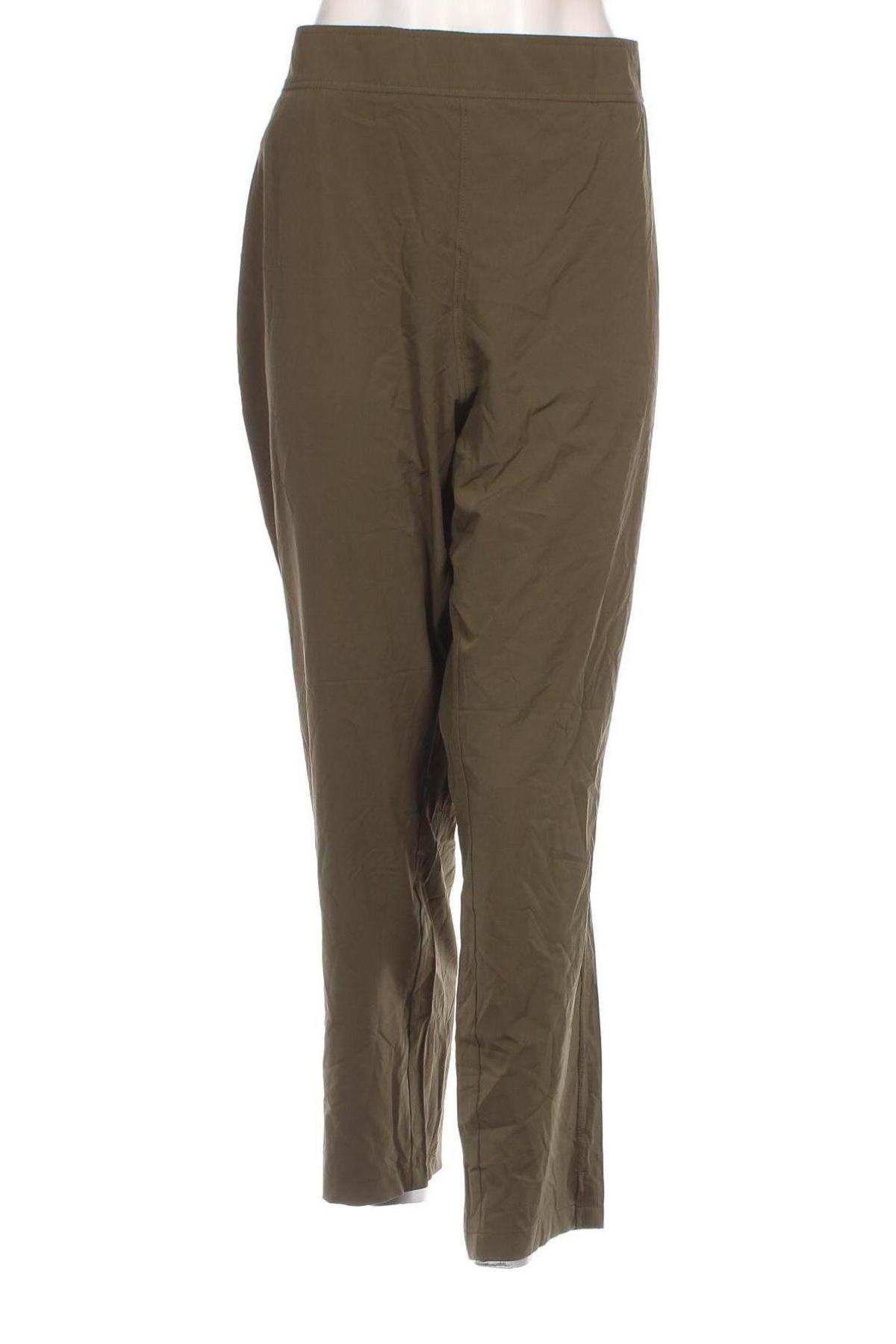 Дамски панталон Eddie Bauer, Размер XXL, Цвят Зелен, Цена 49,00 лв.
