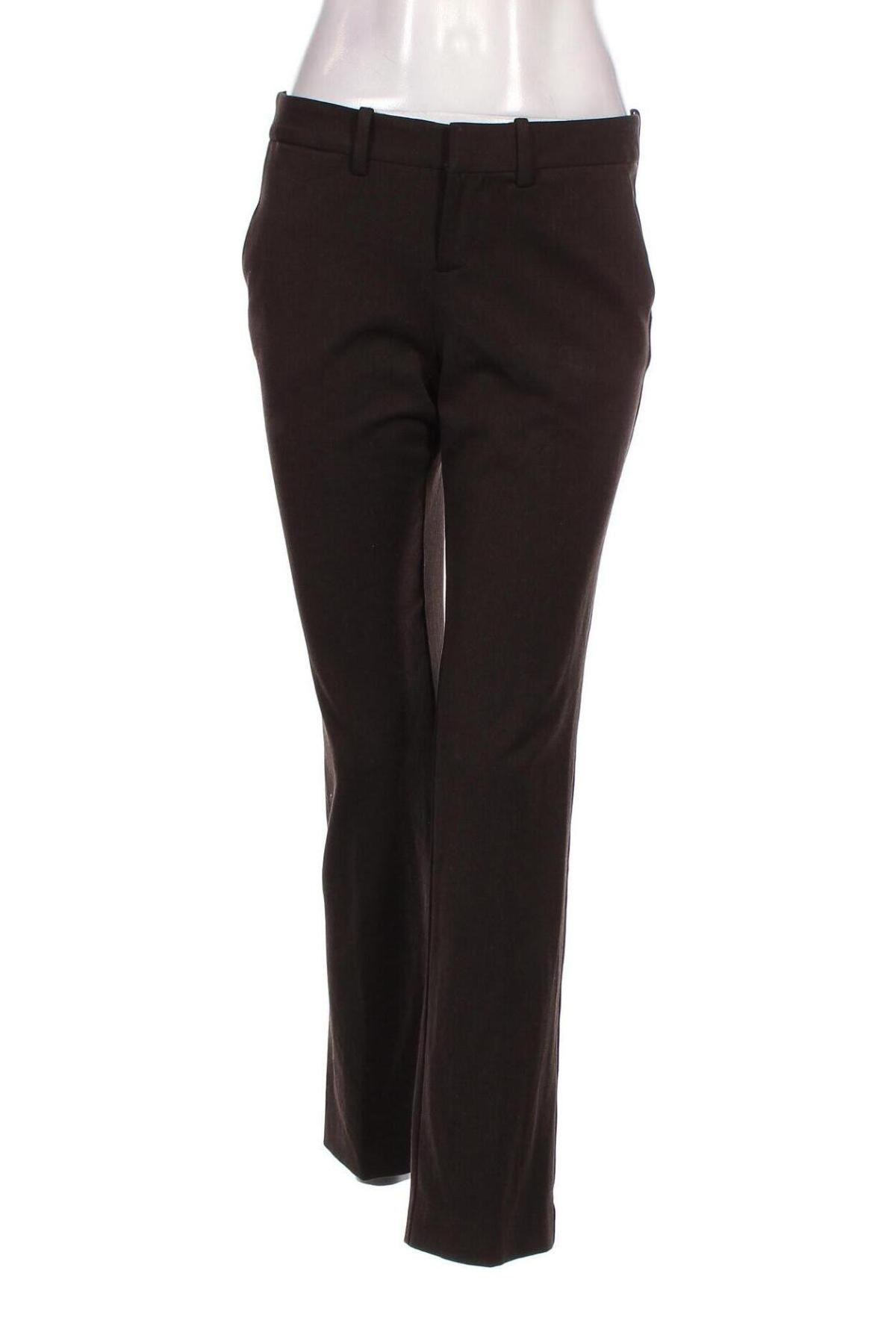 Дамски панталон Eddie Bauer, Размер S, Цвят Кафяв, Цена 26,55 лв.