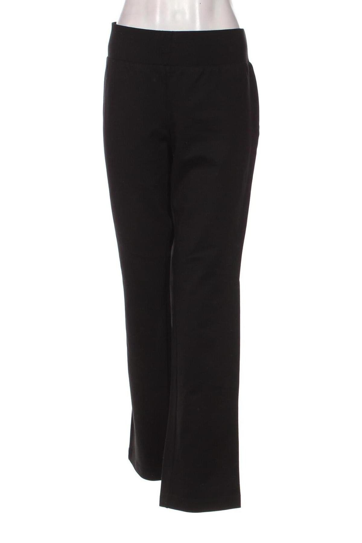 Pantaloni de femei Emme., Mărime XXL, Culoare Negru, Preț 151,32 Lei