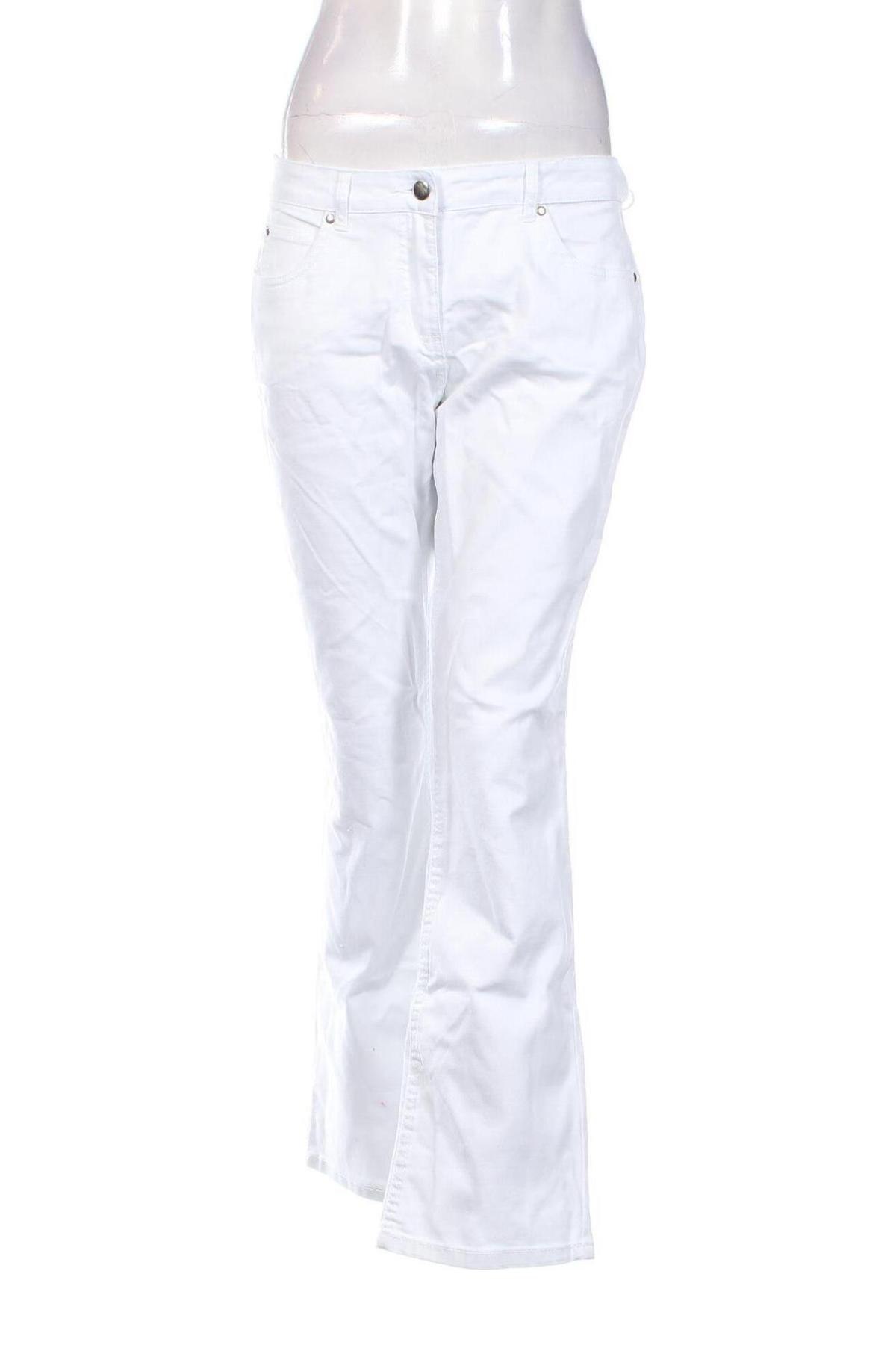 Дамски панталон Esmara, Размер M, Цвят Бял, Цена 46,00 лв.