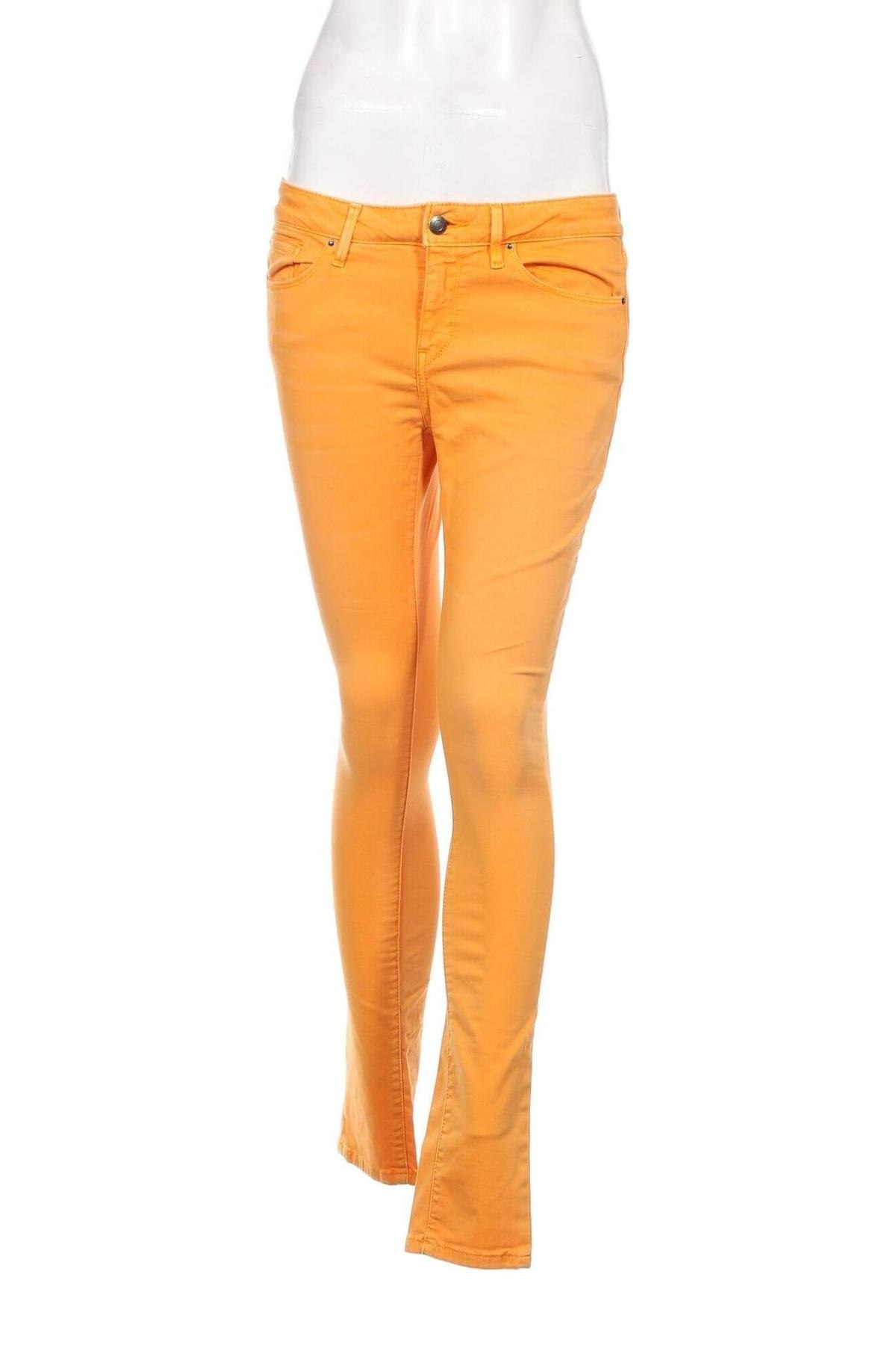 Pantaloni de femei Esprit, Mărime M, Culoare Portocaliu, Preț 137,75 Lei