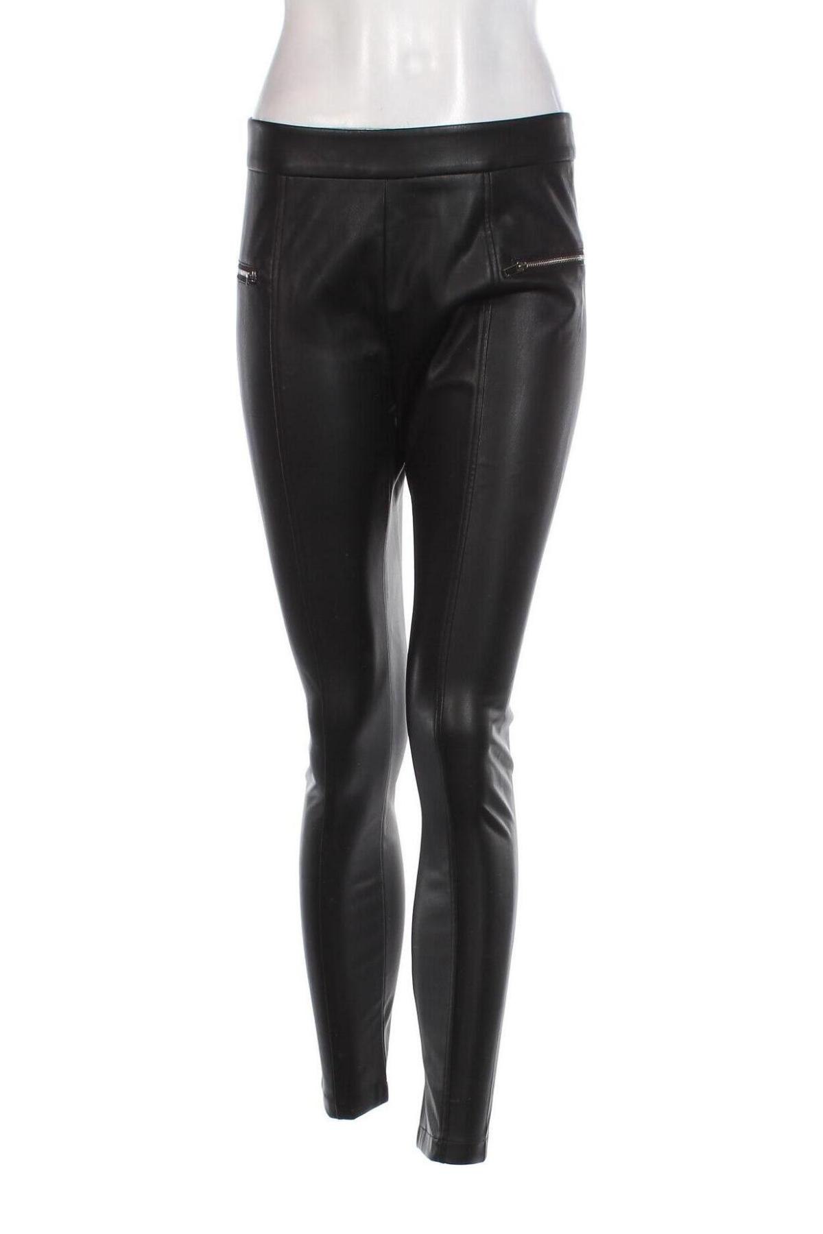 Дамски панталон Etam, Размер S, Цвят Черен, Цена 18,27 лв.