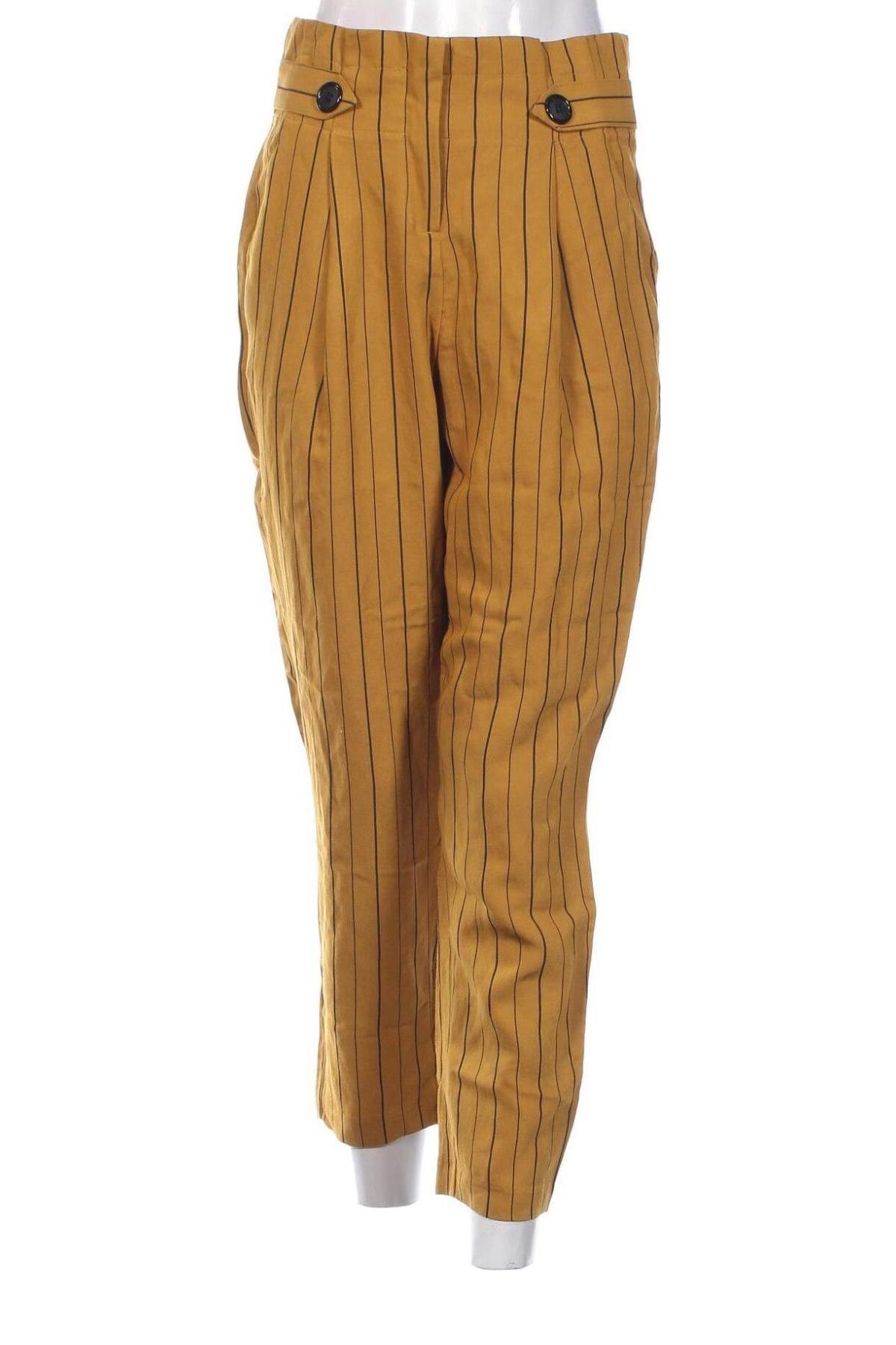 Γυναικείο παντελόνι Etam, Μέγεθος M, Χρώμα  Μπέζ, Τιμή 11,66 €