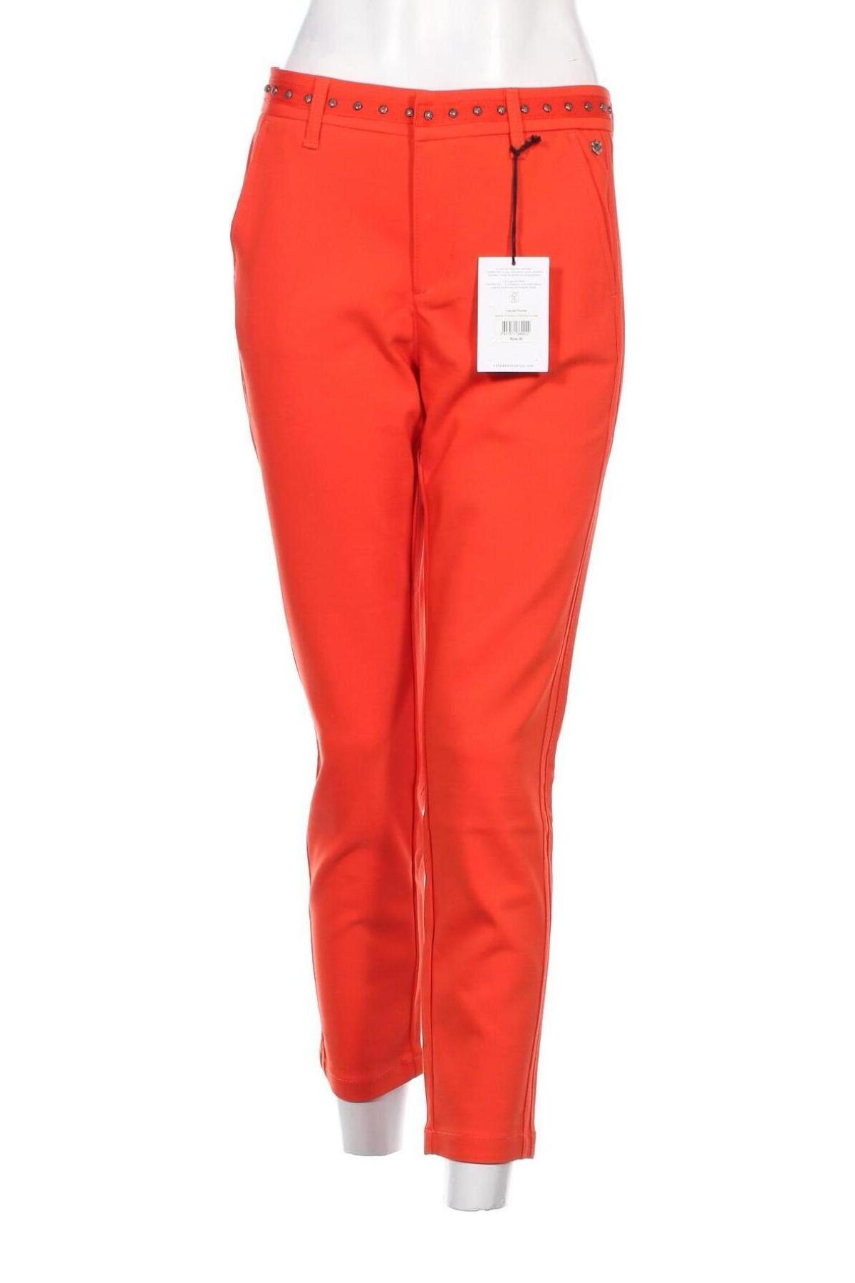 Damenhose Freeman T. Porter, Größe L, Farbe Rot, Preis € 75,26