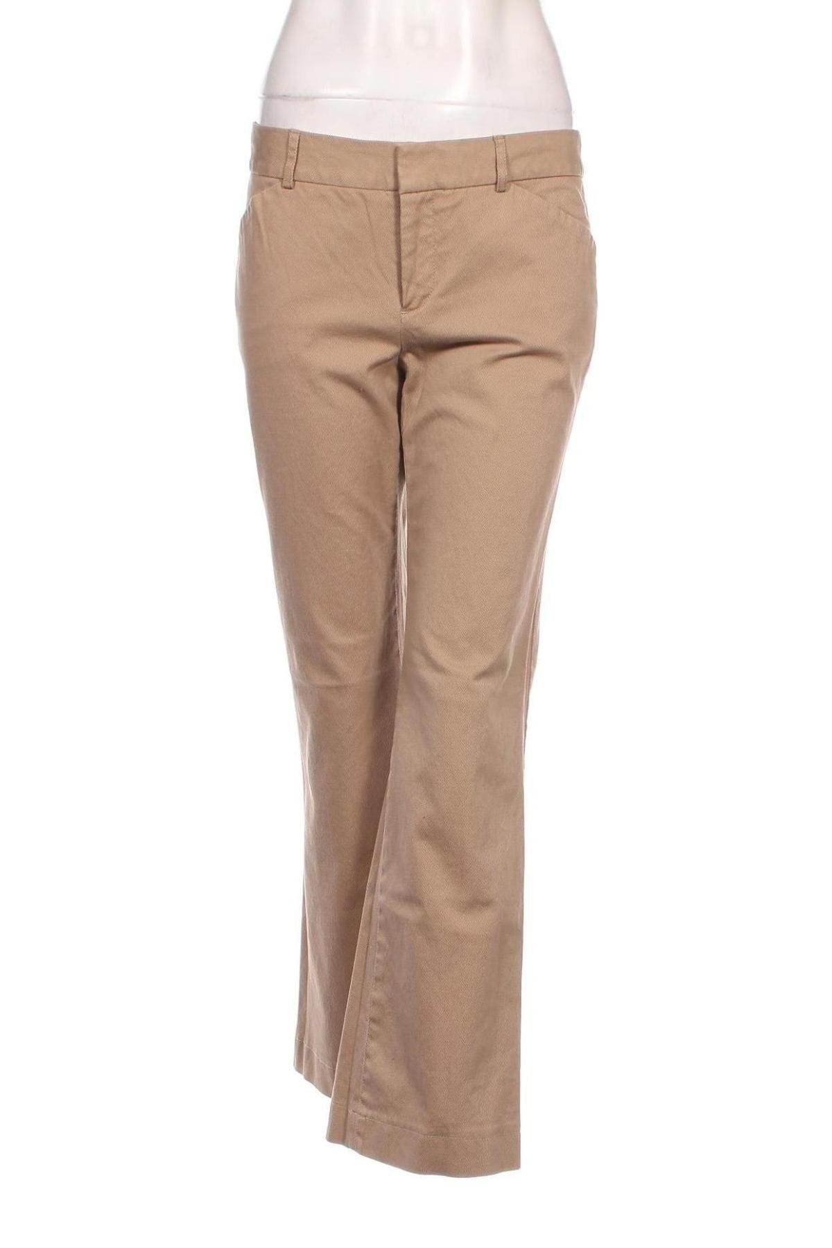 Pantaloni de femei Gap, Mărime M, Culoare Maro, Preț 27,55 Lei