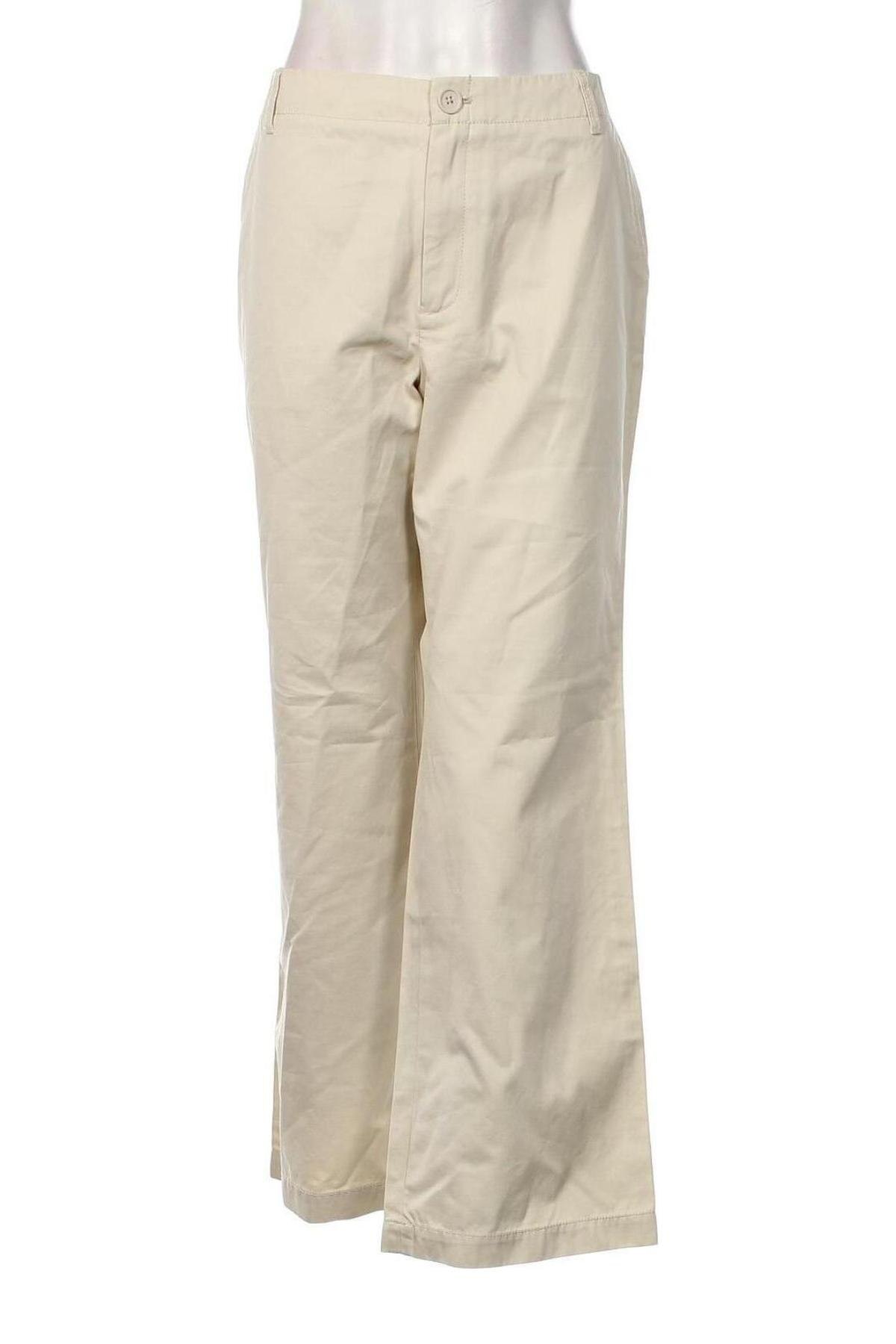 Pantaloni de femei Gap, Mărime XL, Culoare Bej, Preț 78,95 Lei