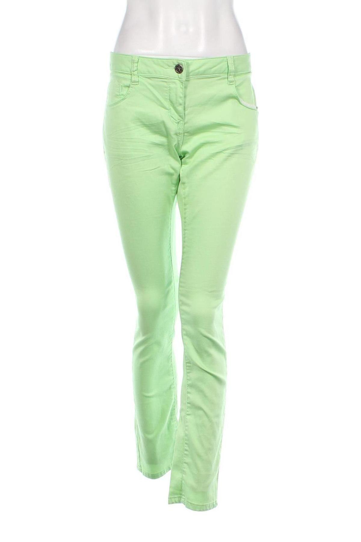 Pantaloni de femei Giant, Mărime M, Culoare Verde, Preț 95,39 Lei