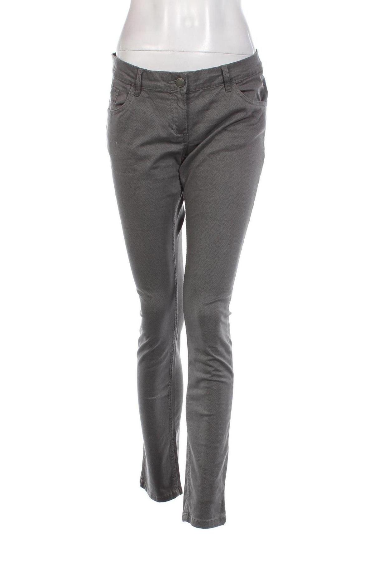 Дамски панталон Gina, Размер M, Цвят Сив, Цена 14,08 лв.