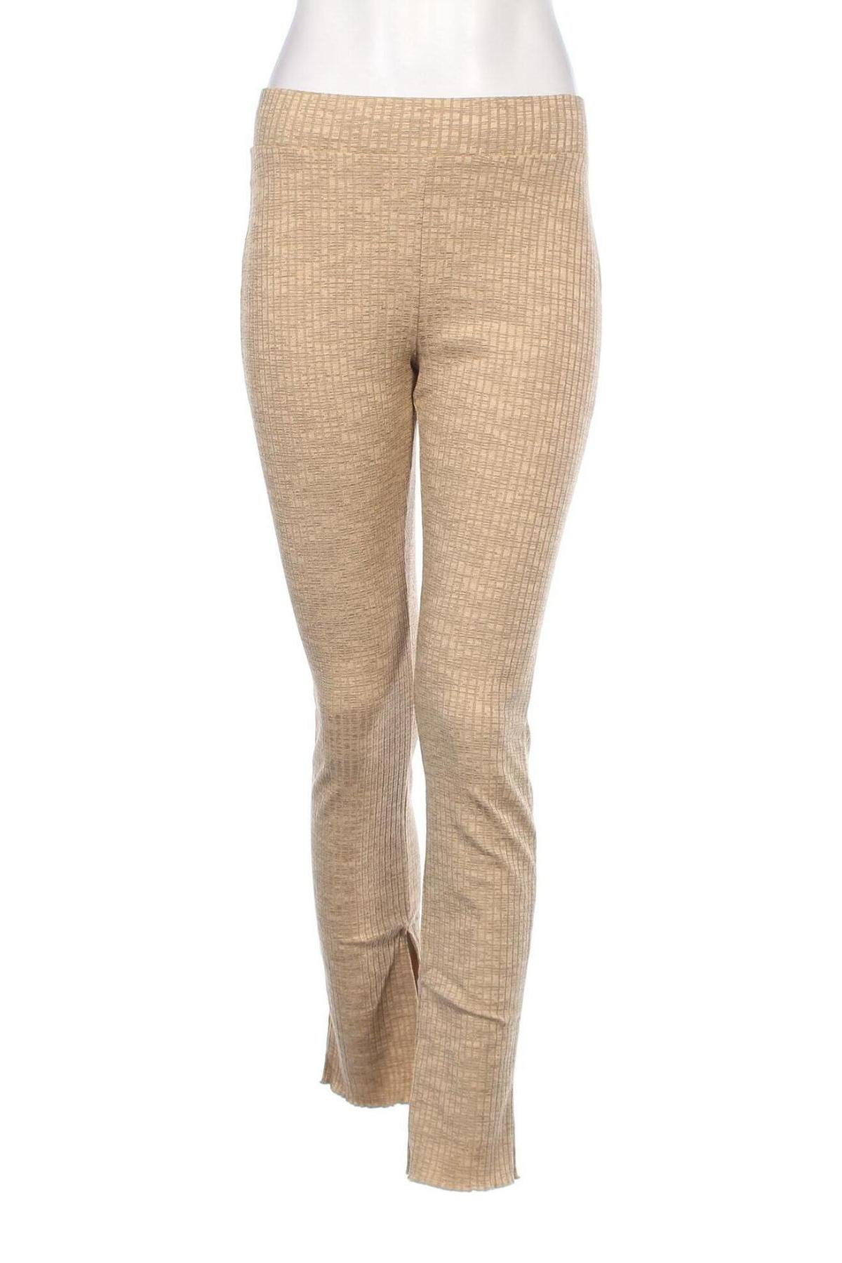 Damenhose Gina Tricot, Größe M, Farbe Beige, Preis 5,99 €