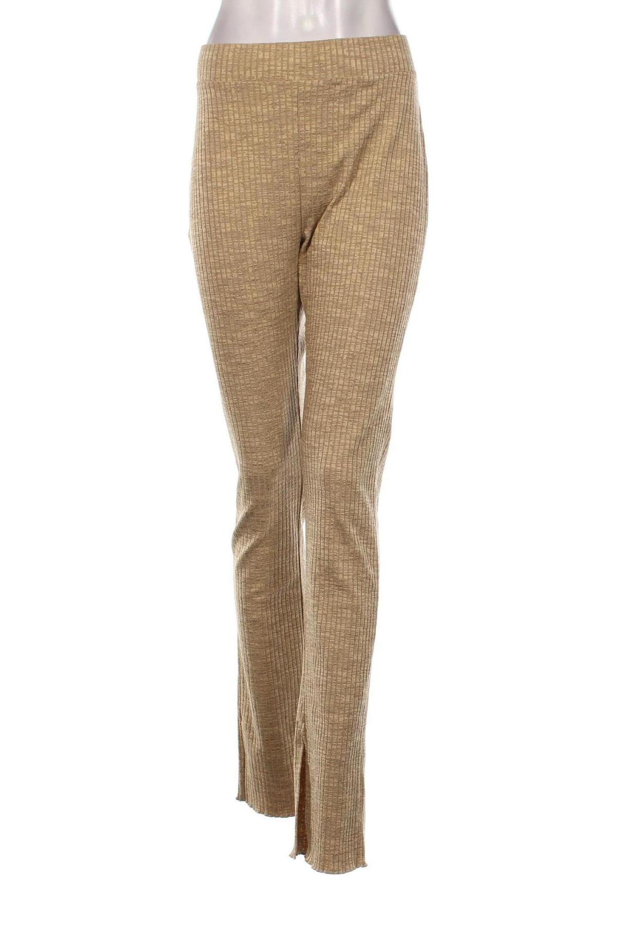 Дамски панталон Gina Tricot, Размер L, Цвят Бежов, Цена 15,12 лв.