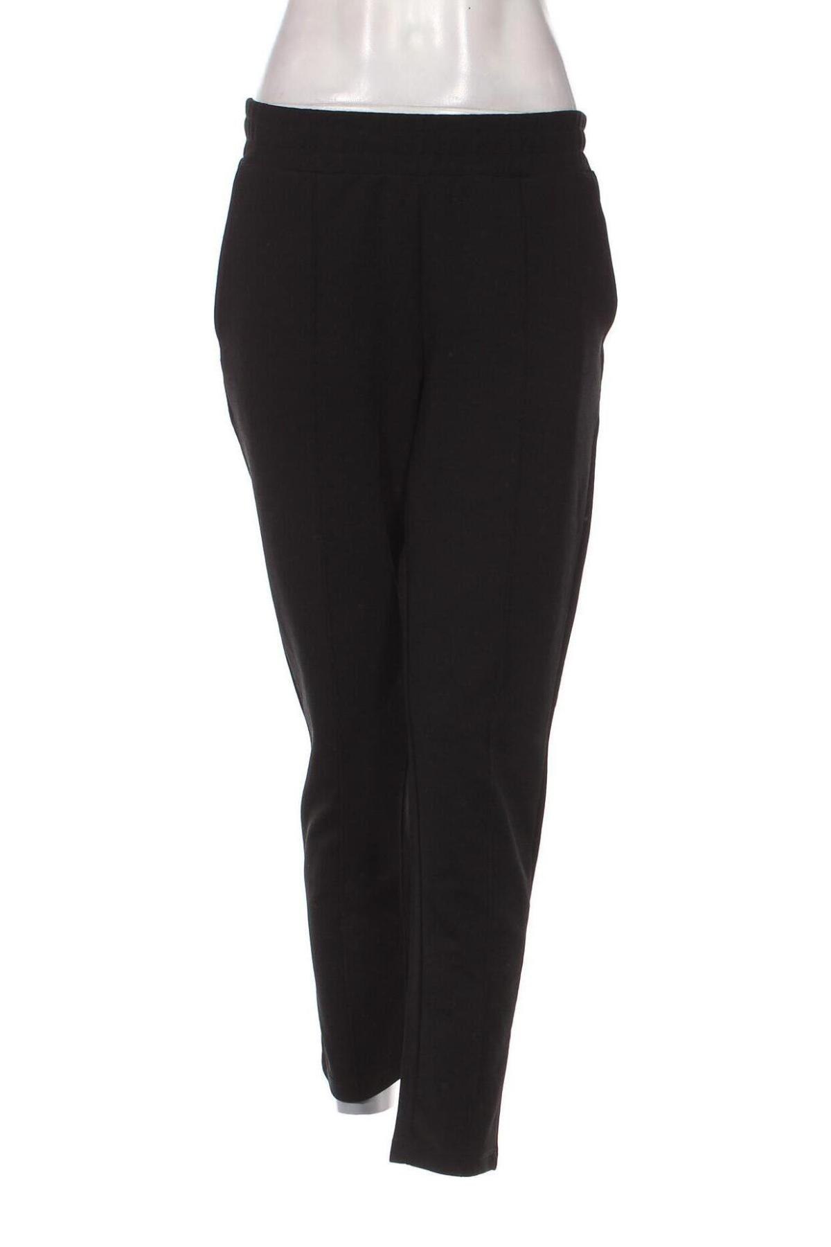 Γυναικείο παντελόνι Gina Tricot, Μέγεθος M, Χρώμα Μαύρο, Τιμή 12,37 €