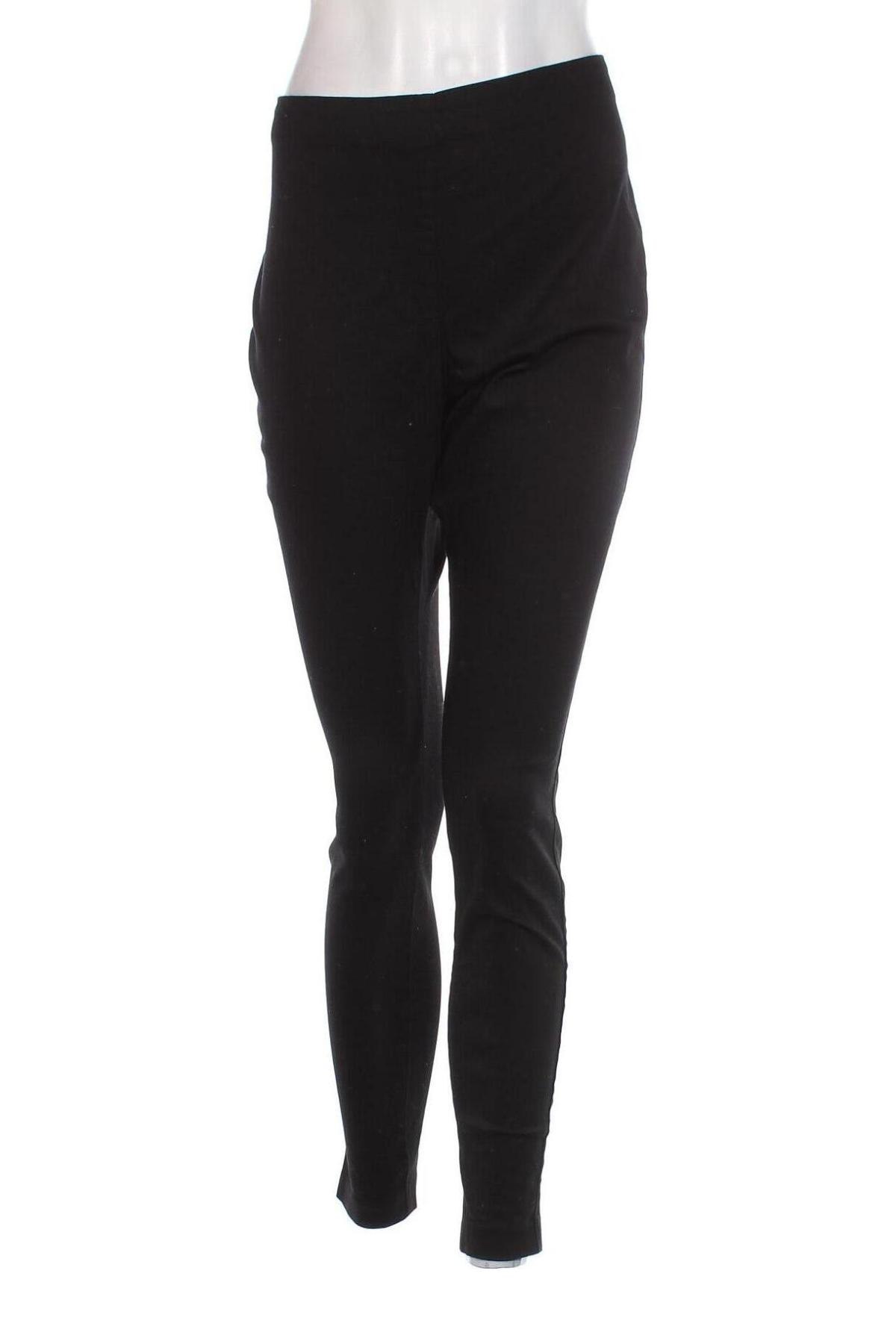 Pantaloni de femei H&M, Mărime XL, Culoare Negru, Preț 151,32 Lei