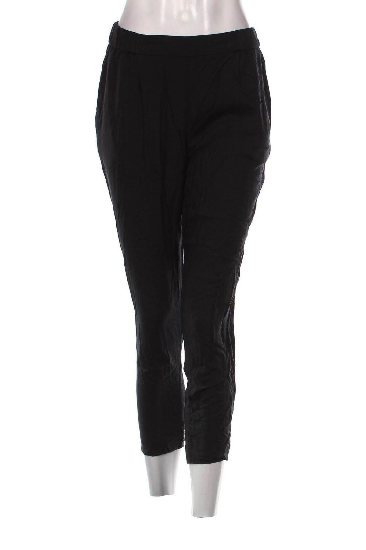 Dámské kalhoty  H&M, Velikost S, Barva Černá, Cena  369,00 Kč
