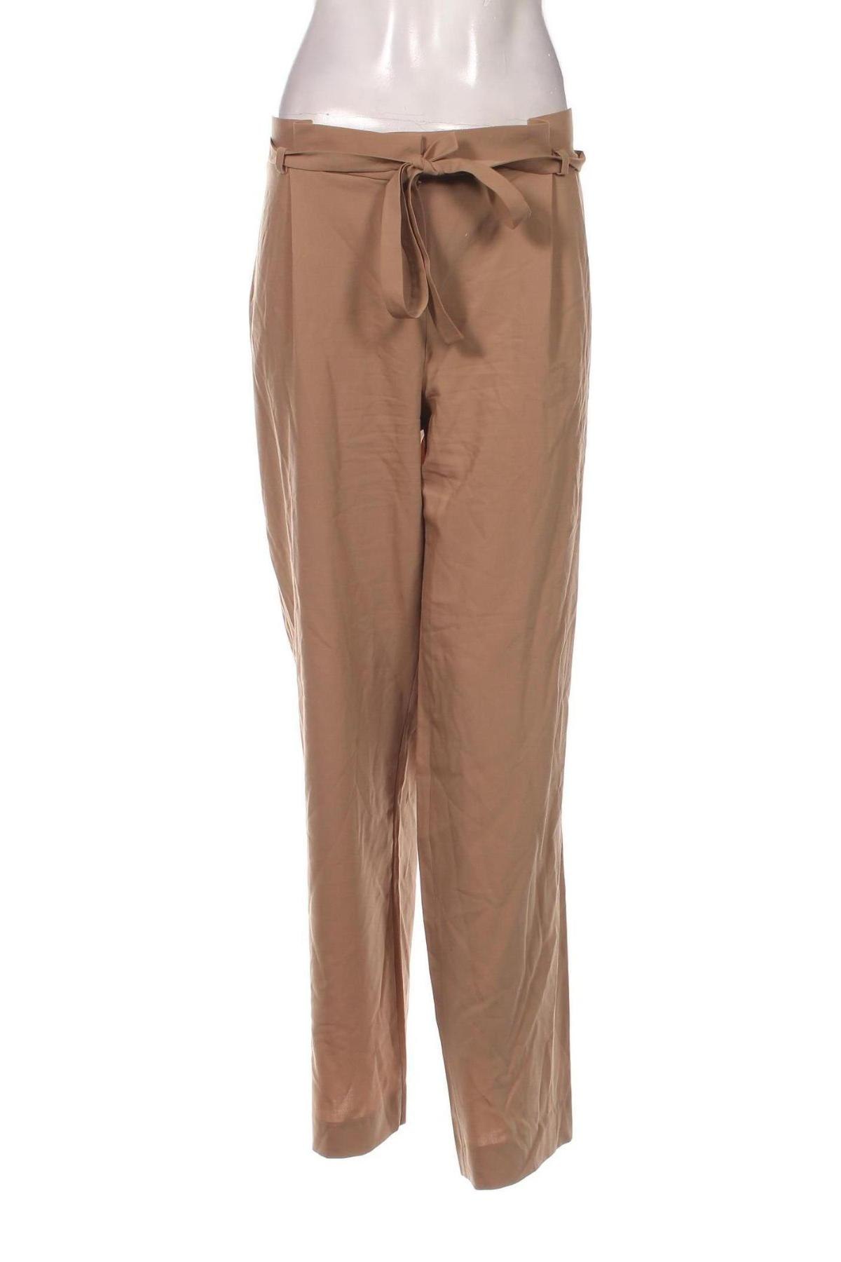 Дамски панталон Hallhuber, Размер XXL, Цвят Бежов, Цена 22,05 лв.