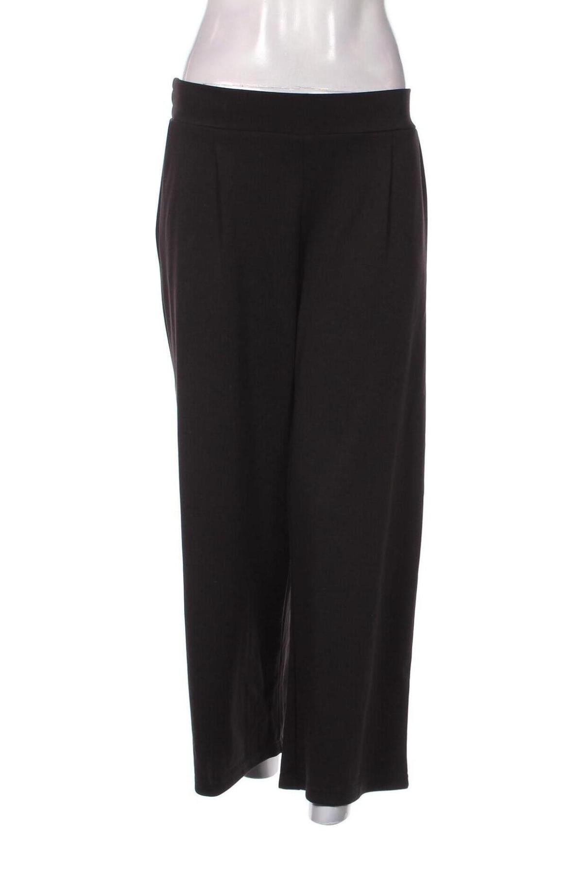 Pantaloni de femei Ichi, Mărime L, Culoare Negru, Preț 286,18 Lei