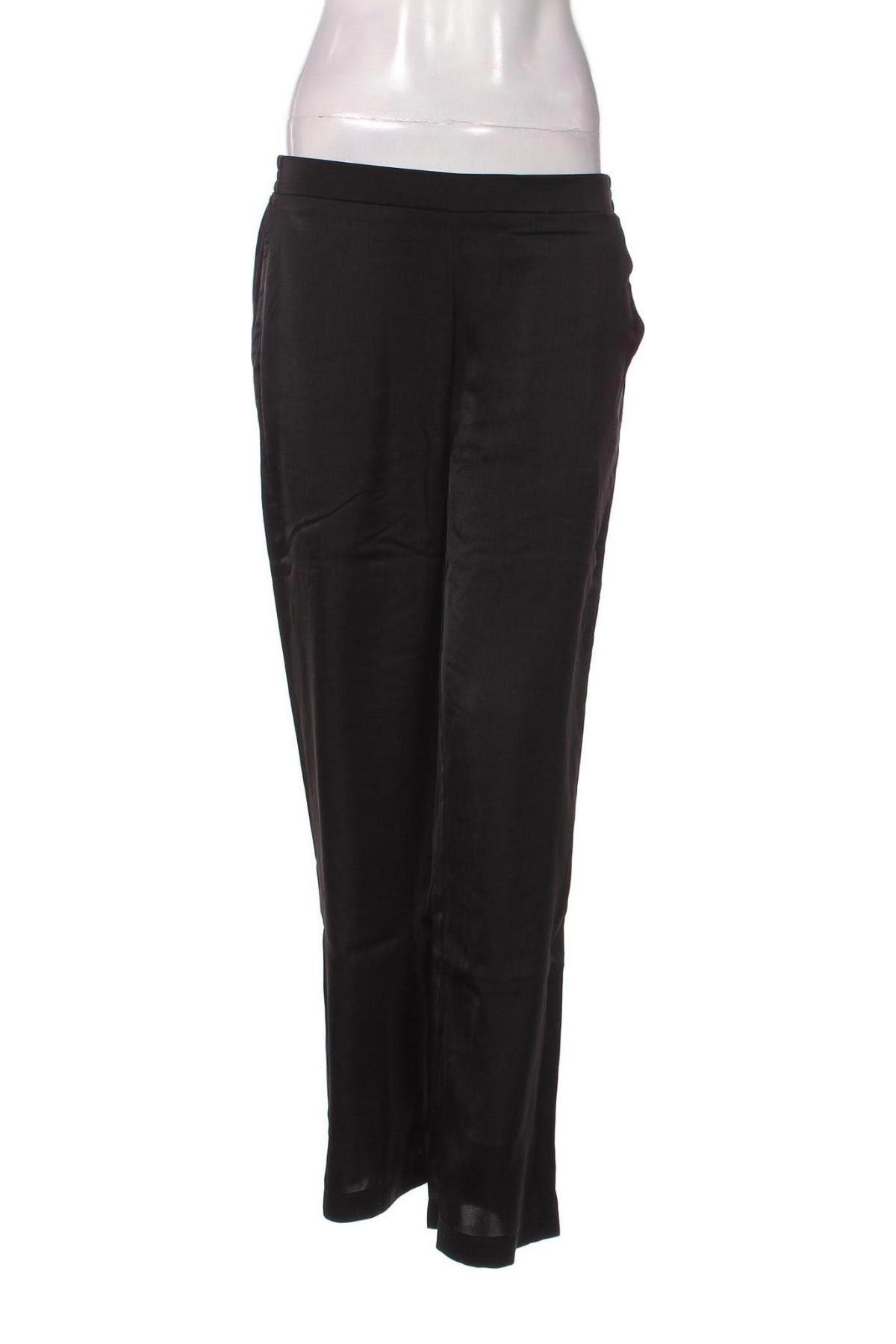 Pantaloni de femei Ichi, Mărime S, Culoare Negru, Preț 62,96 Lei