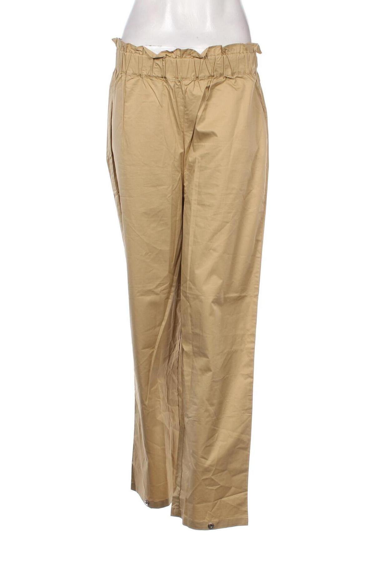 Γυναικείο παντελόνι Ichi, Μέγεθος M, Χρώμα  Μπέζ, Τιμή 10,76 €