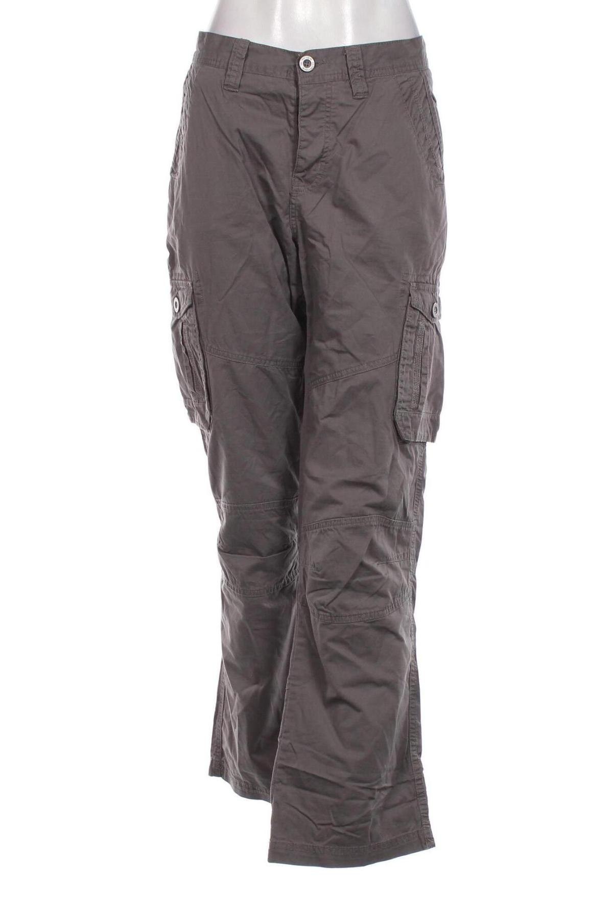 Дамски панталон Identic, Размер XL, Цвят Сив, Цена 29,00 лв.
