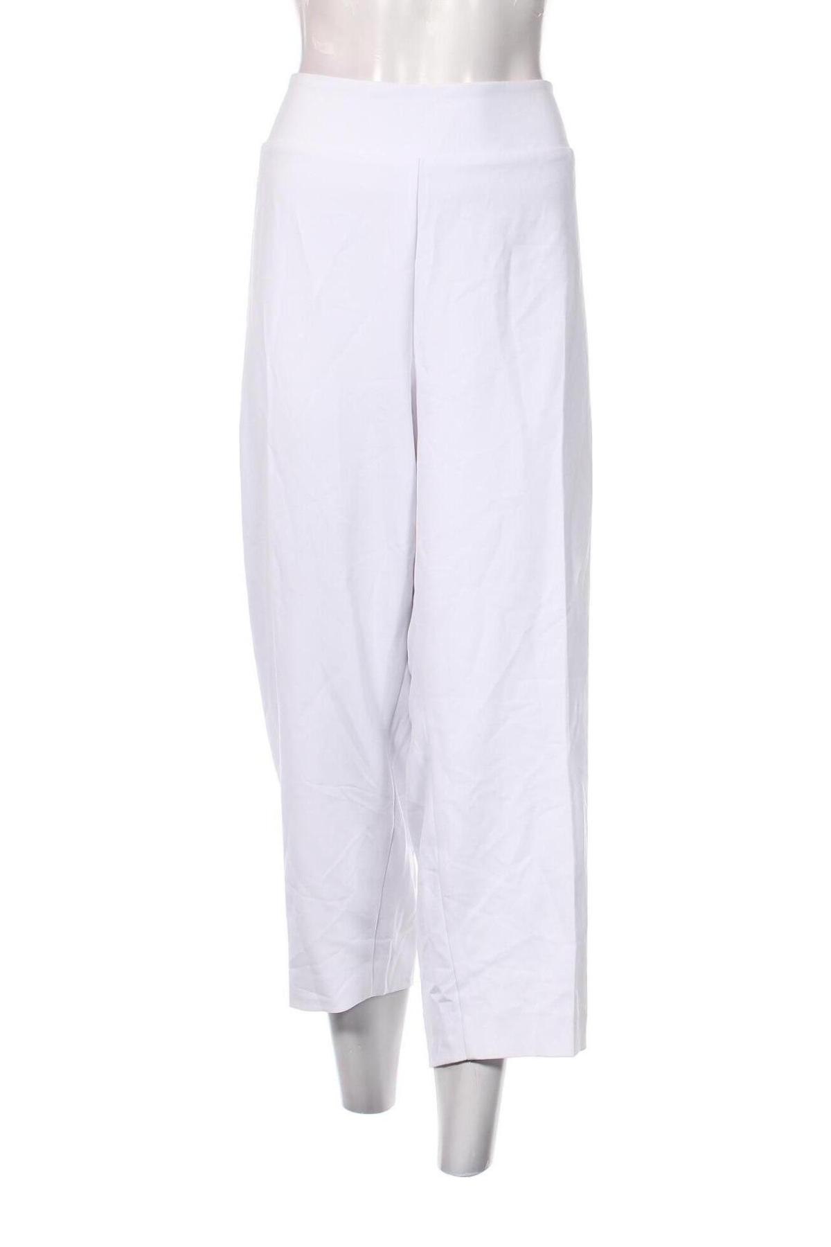 Дамски панталон Investments, Размер 4XL, Цвят Бял, Цена 87,00 лв.