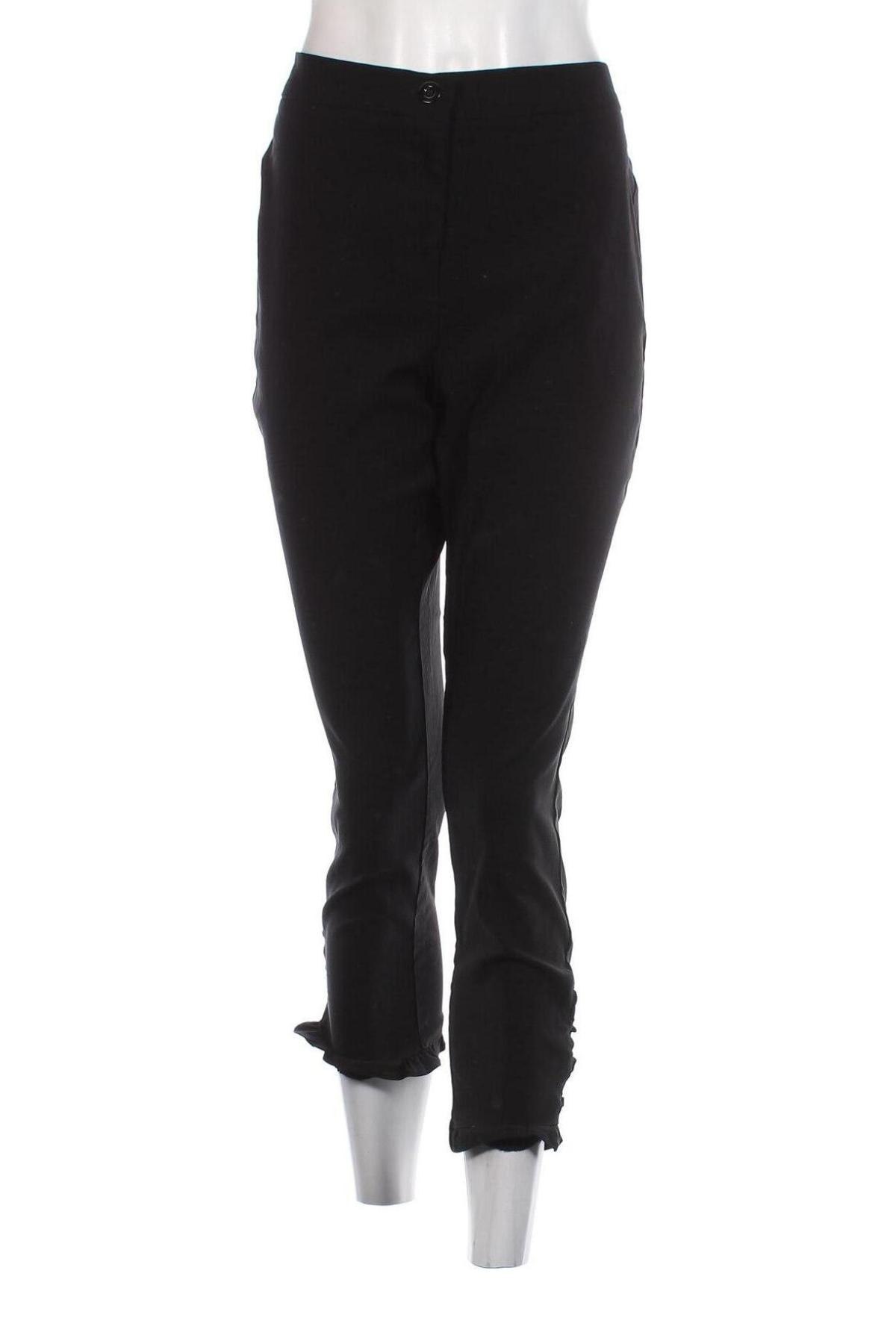 Γυναικείο παντελόνι Judith Williams, Μέγεθος M, Χρώμα Μαύρο, Τιμή 17,94 €