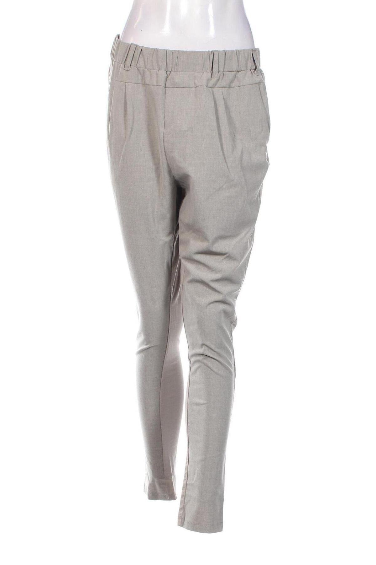 Pantaloni de femei Kaffe, Mărime M, Culoare Gri, Preț 66,58 Lei