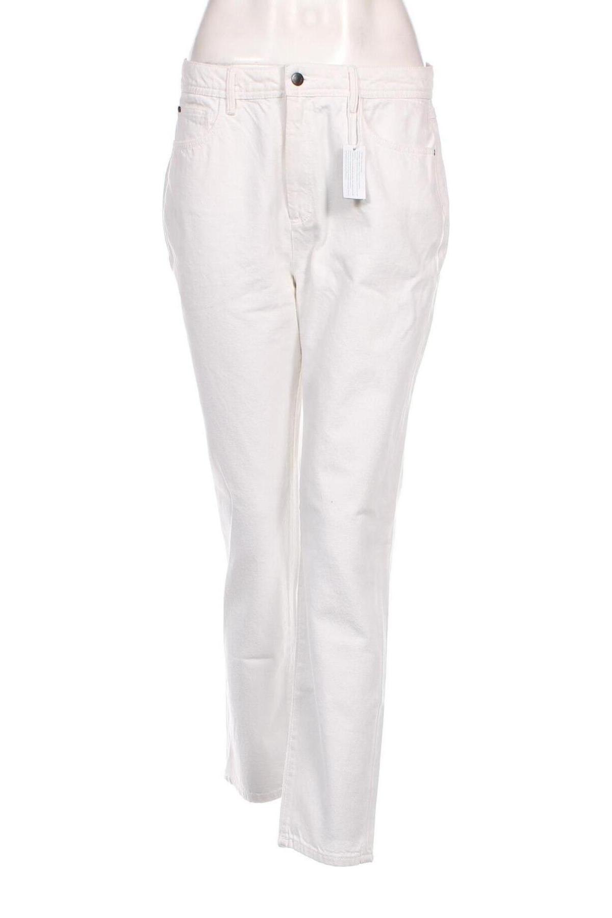Pantaloni de femei Karl Marc John, Mărime L, Culoare Alb, Preț 480,26 Lei