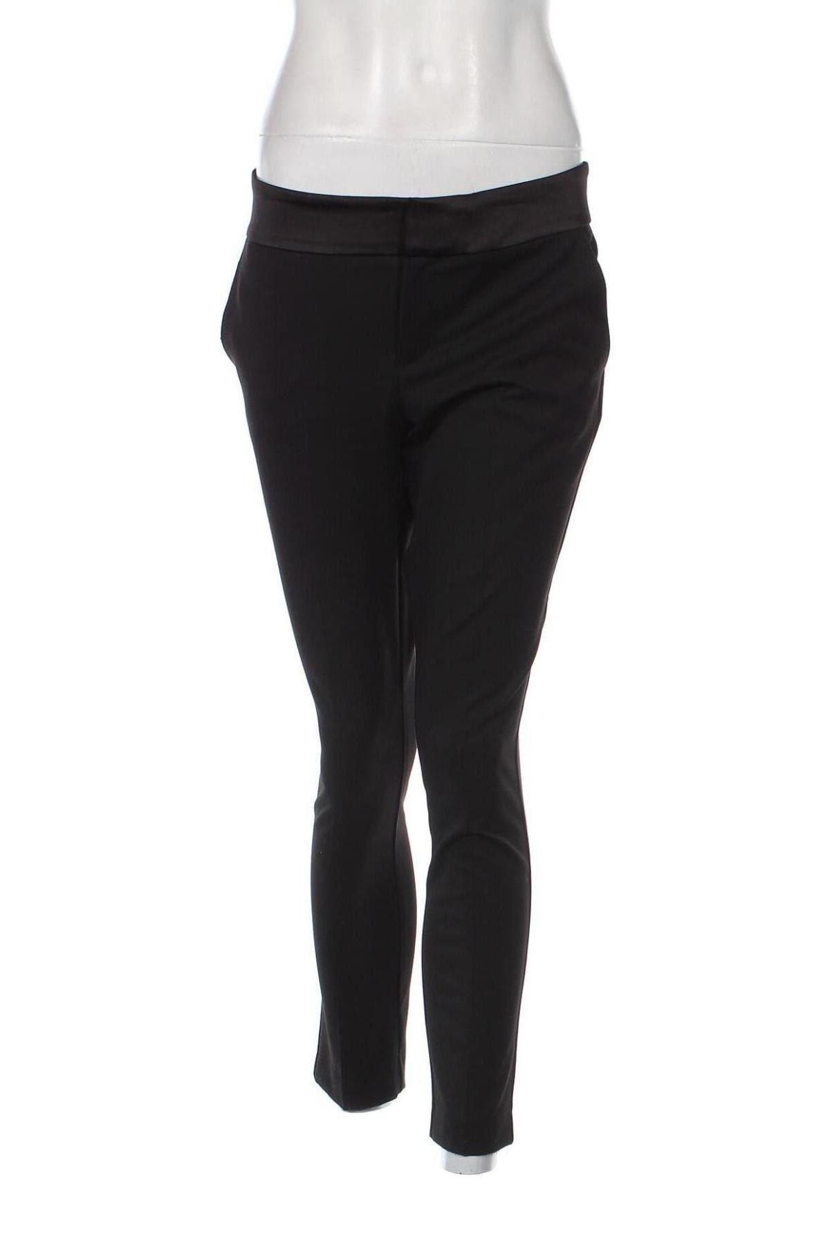 Дамски панталон LC Waikiki, Размер M, Цвят Черен, Цена 8,70 лв.