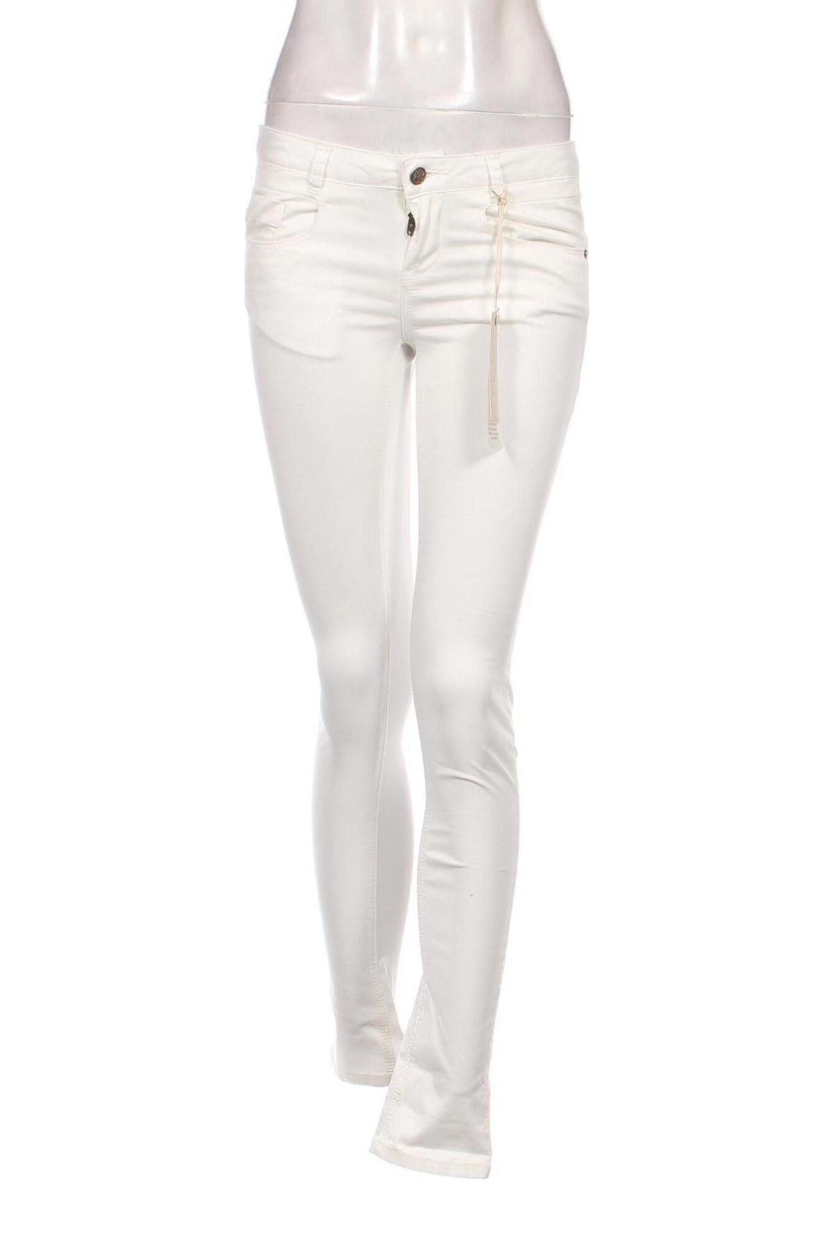 Γυναικείο παντελόνι LPB Les P'tites Bombes, Μέγεθος S, Χρώμα Λευκό, Τιμή 8,97 €