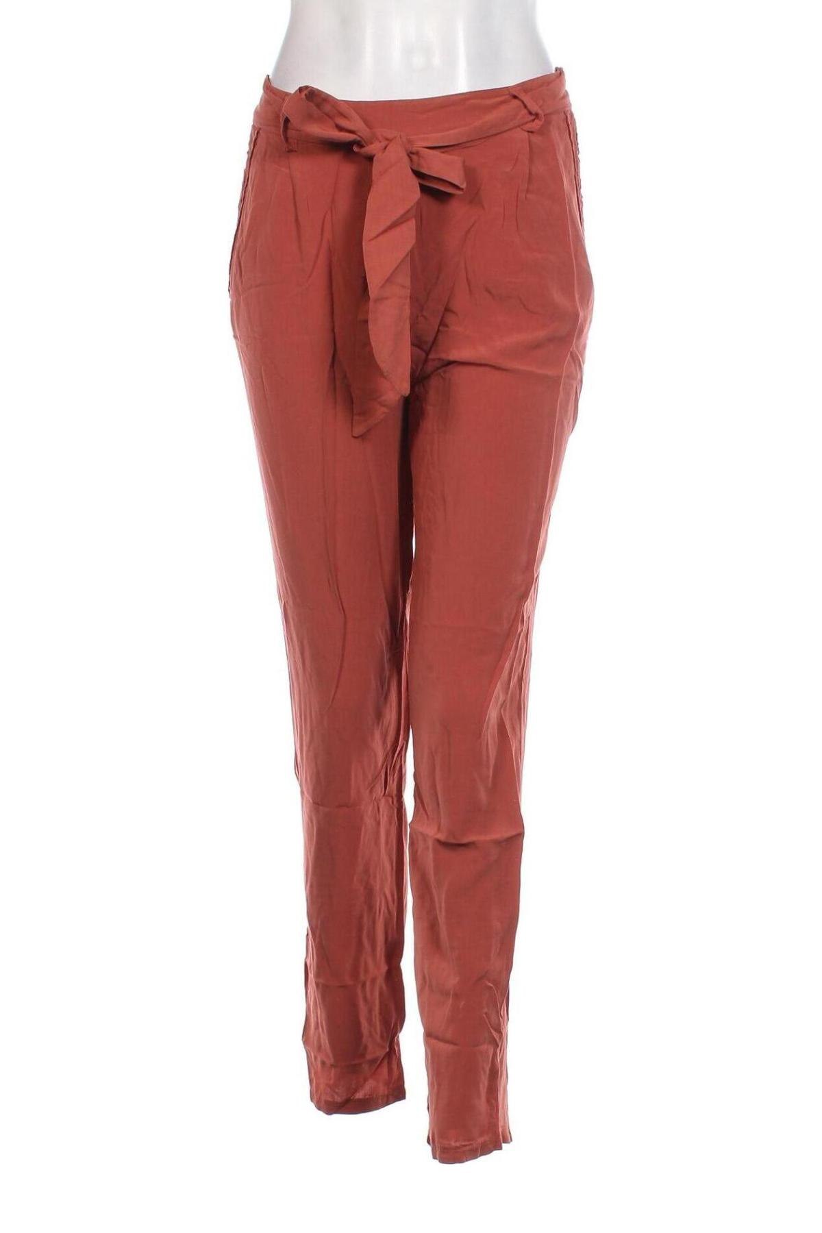 Pantaloni de femei La Fee Maraboutee, Mărime M, Culoare Roșu, Preț 168,09 Lei