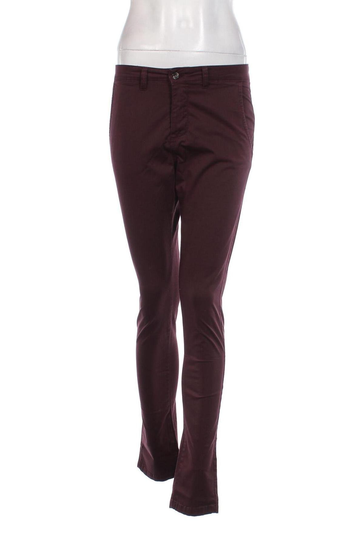Pantaloni de femei La Fee Maraboutee, Mărime S, Culoare Roșu, Preț 72,04 Lei