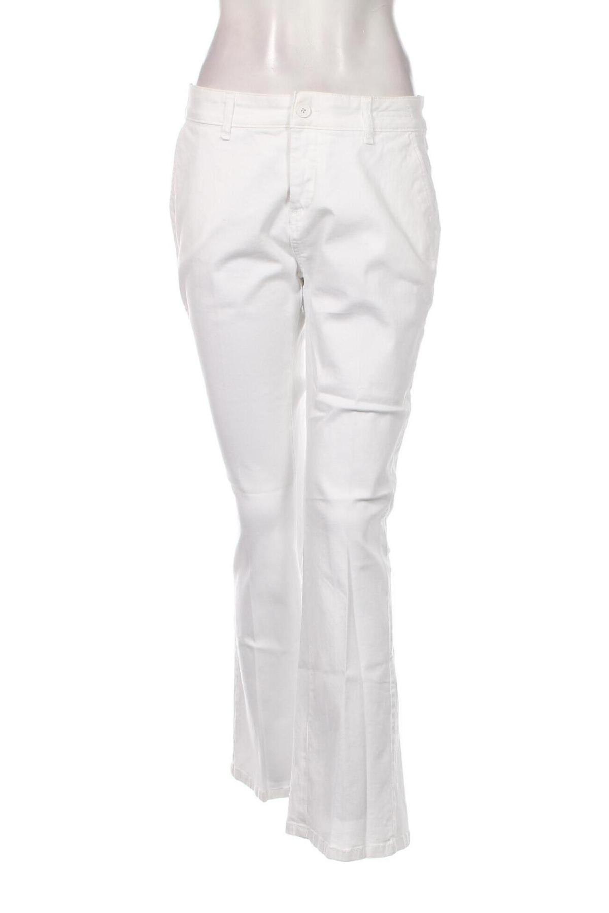 Γυναικείο παντελόνι La Fee Maraboutee, Μέγεθος M, Χρώμα Λευκό, Τιμή 9,78 €