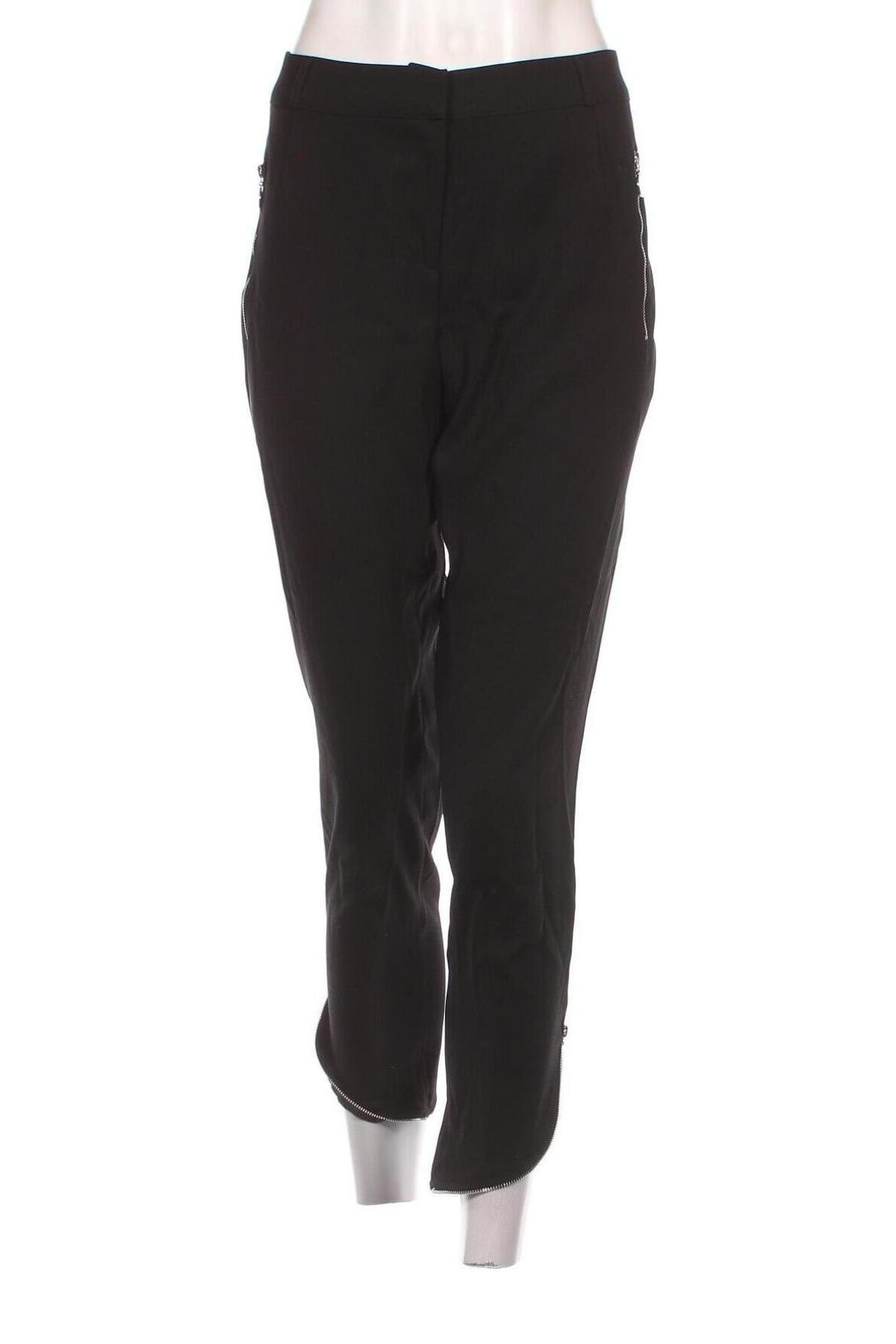 Дамски панталон La Mode Est A Vous, Размер M, Цвят Черен, Цена 16,56 лв.