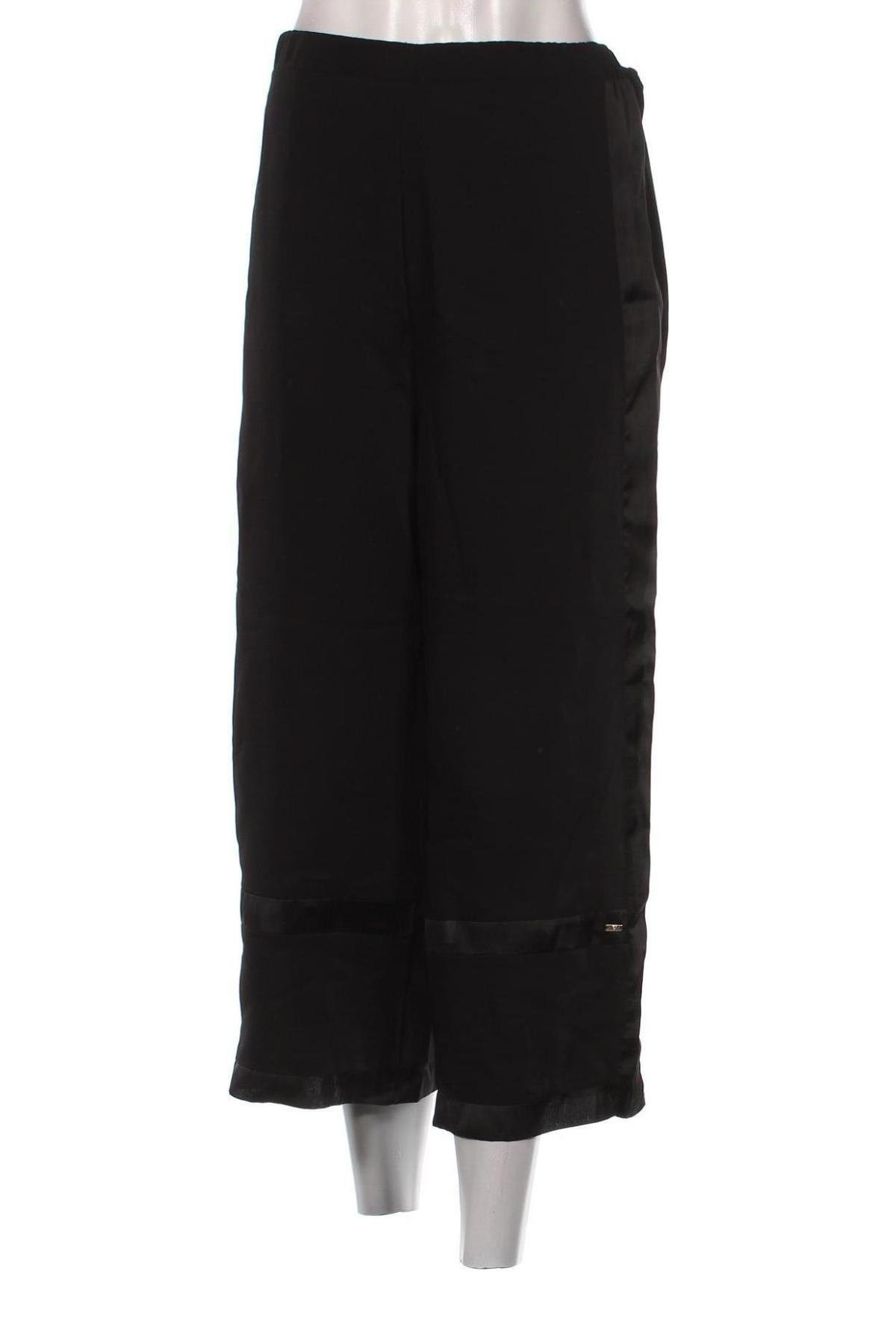 Дамски панталон La Mode Est A Vous, Размер S, Цвят Черен, Цена 17,02 лв.