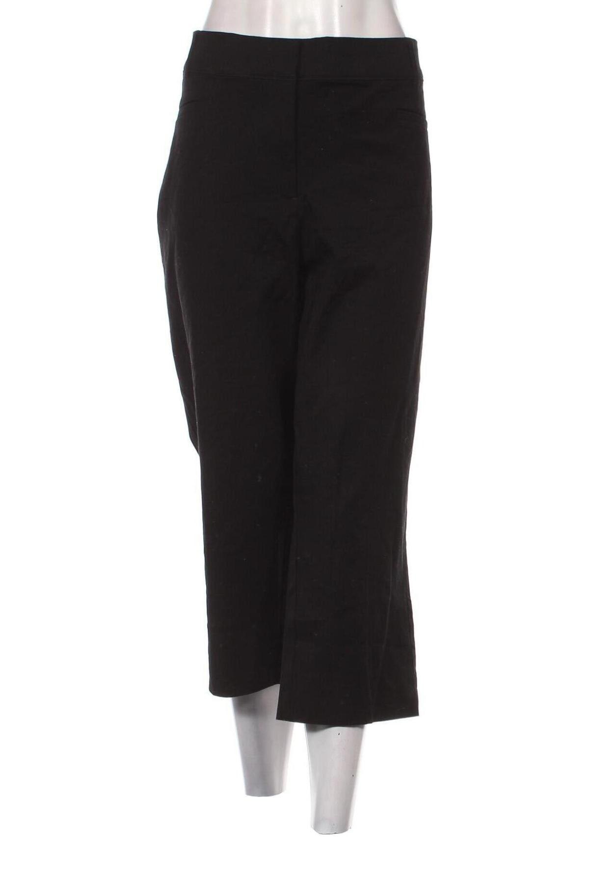 Γυναικείο παντελόνι Lane Bryant, Μέγεθος 4XL, Χρώμα Μαύρο, Τιμή 27,44 €