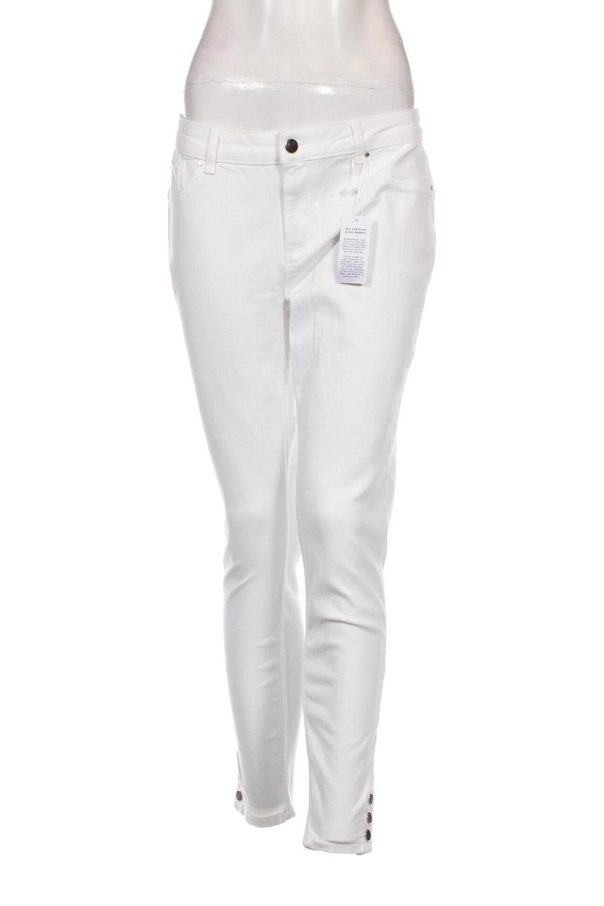 Γυναικείο παντελόνι Lascana, Μέγεθος M, Χρώμα Λευκό, Τιμή 9,48 €