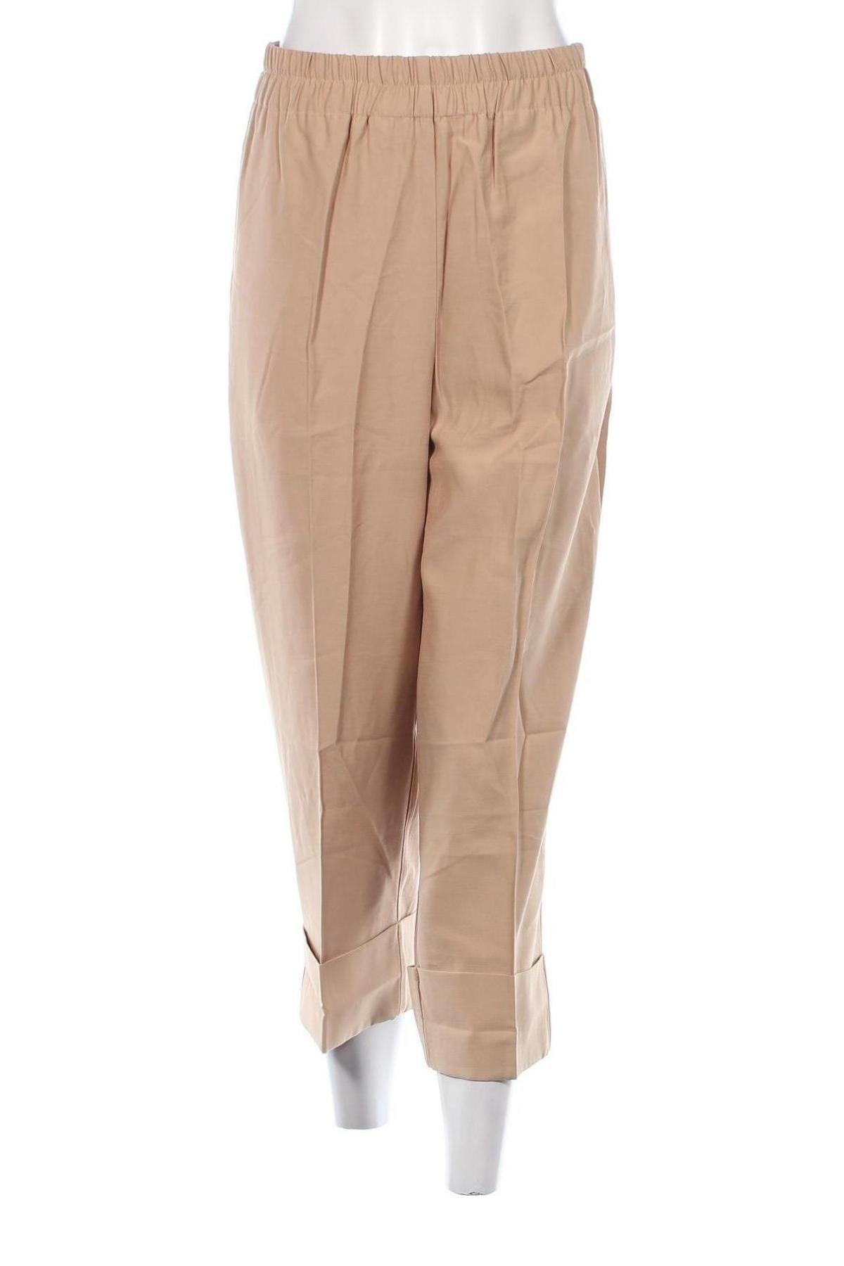 Γυναικείο παντελόνι Lascana, Μέγεθος L, Χρώμα  Μπέζ, Τιμή 23,71 €