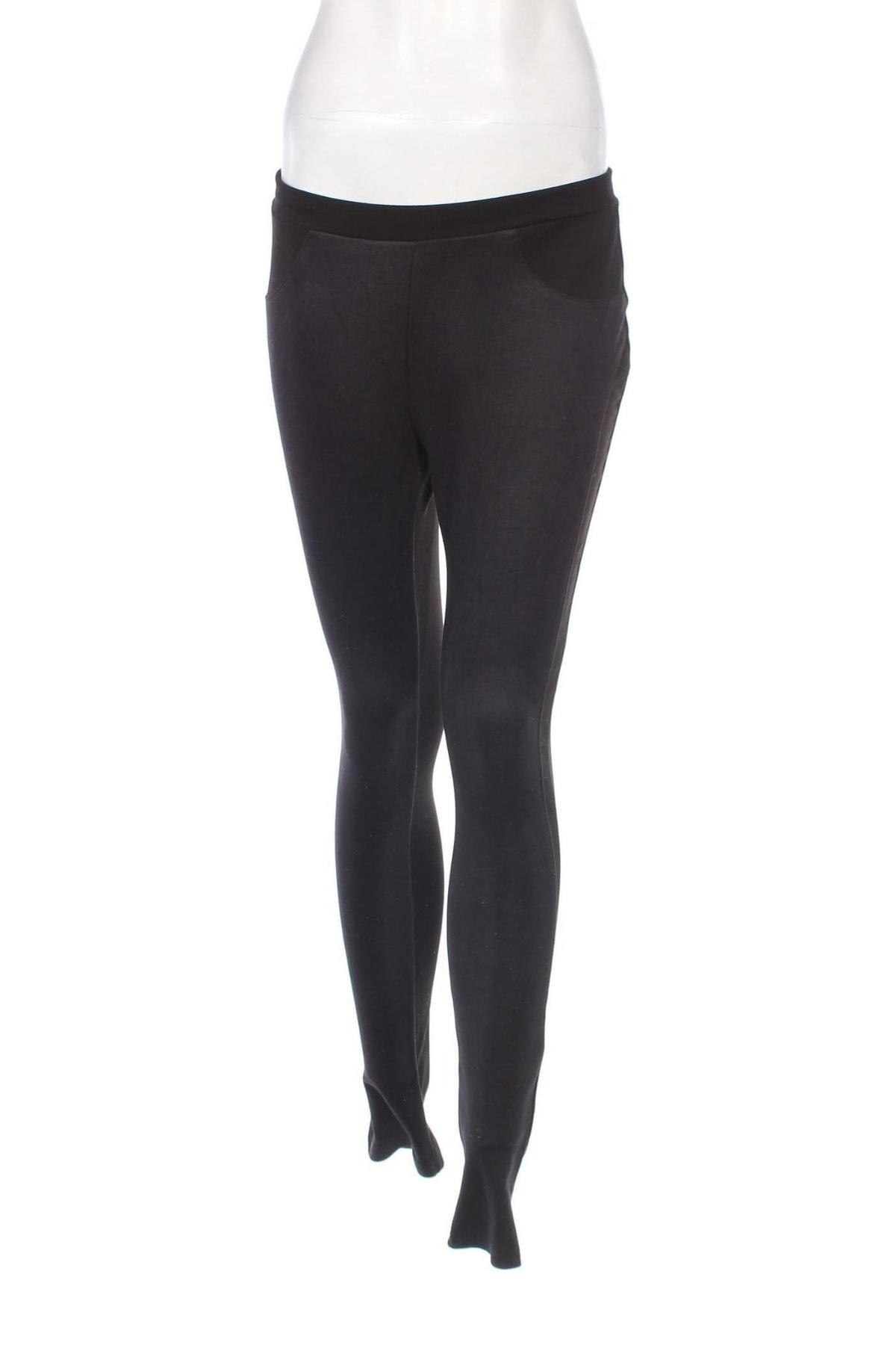 Дамски панталон Laura Scott, Размер XS, Цвят Черен, Цена 7,54 лв.