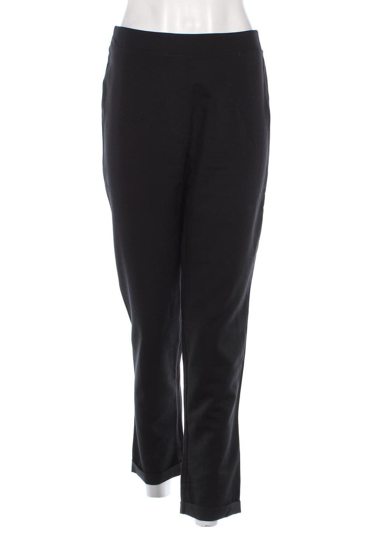 Дамски панталон Lipsy, Размер M, Цвят Черен, Цена 17,40 лв.