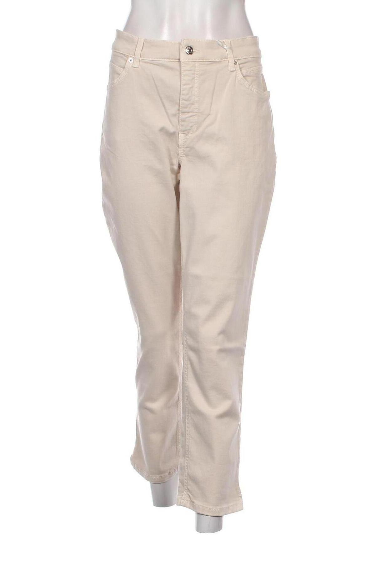 Γυναικείο παντελόνι Mac, Μέγεθος XL, Χρώμα  Μπέζ, Τιμή 19,57 €