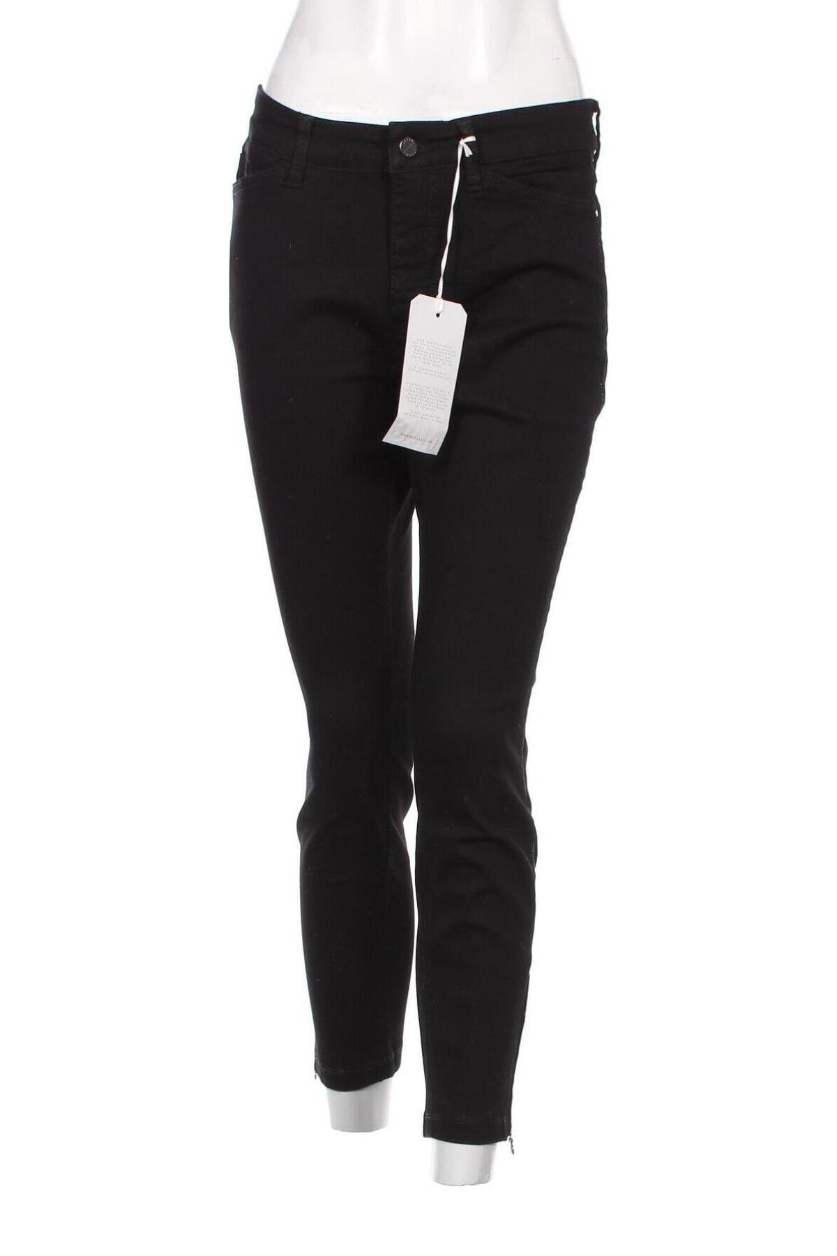 Γυναικείο παντελόνι Mac, Μέγεθος M, Χρώμα Μαύρο, Τιμή 10,54 €